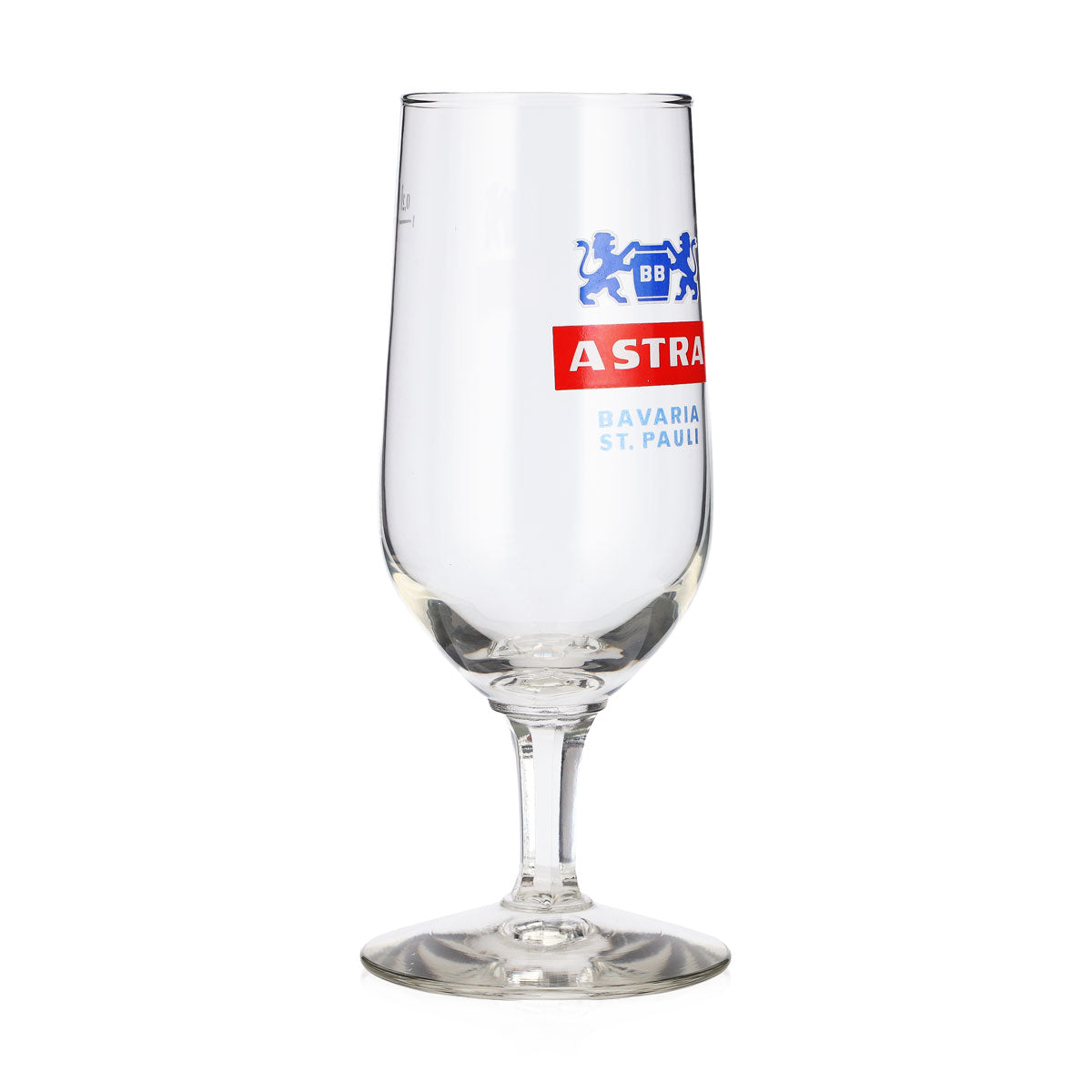 6 verres à bière Astra 0,2 l, forme tulipe, St. Pauli Rastal, verre à bière en forme de coupe – Vue 3