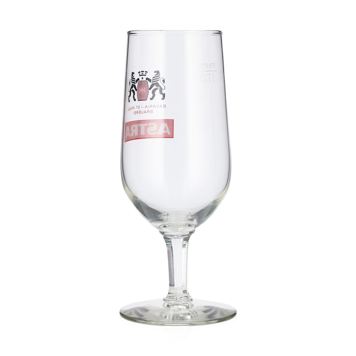 6 verres à bière Astra de 0,2 l, forme tulipe, St. Pauli Sahm, verres à bière de type coupe – Vue 4