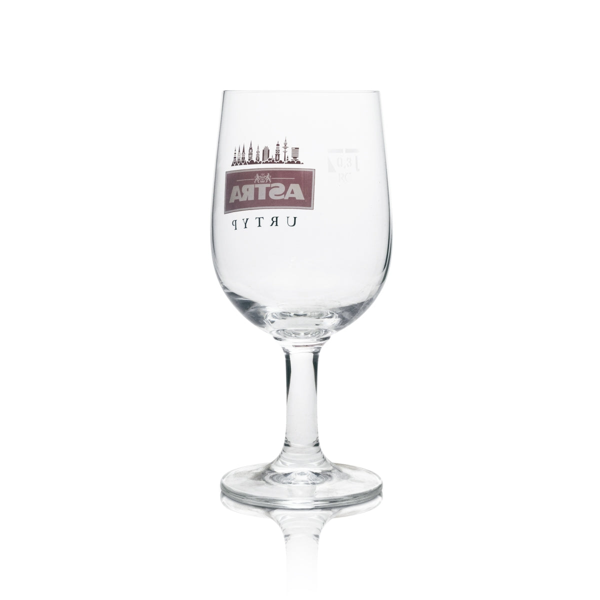 6 verres à bière Astra 0,3 l Urtyp Ritzenhoff Cristal – Vue 3