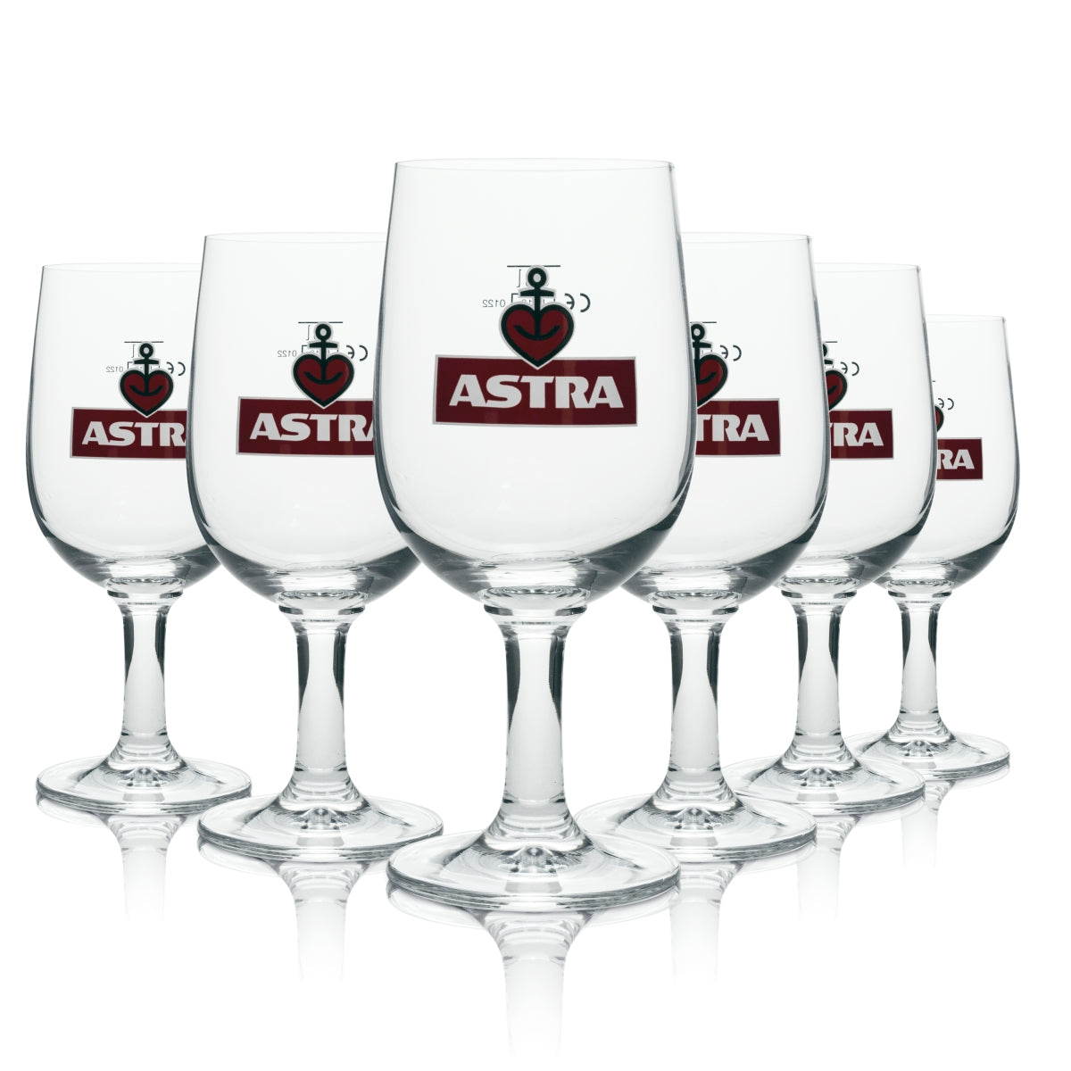 6 verres à bière Astra 300 ml Ritzenhoff