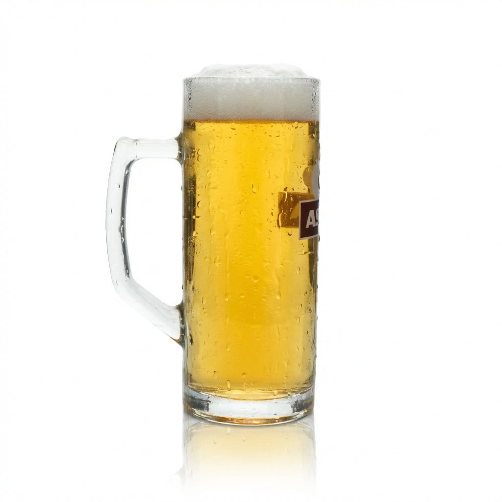 6 verres à bière Astra, chopes de 0,5 l, ensemble de verres Kiez Hamburg, brasserie, bar – Vue 3