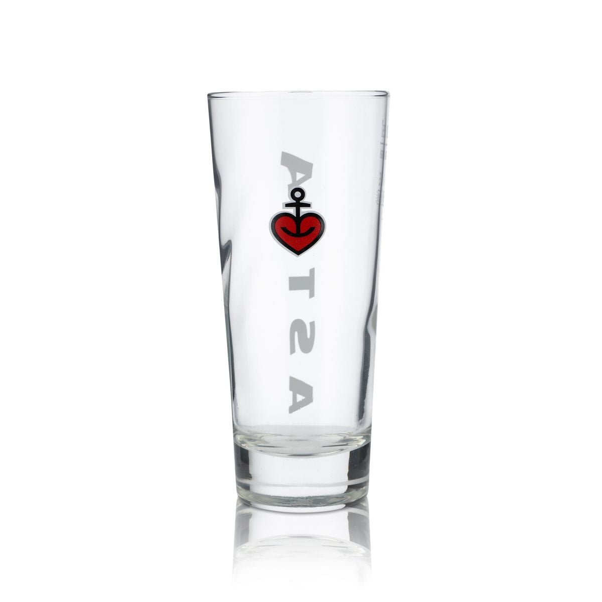 6 verres Astra 0,25 l Willi Becher, lot de verres à bière, brasserie Hamburg Kiez Gastro – Vue 2