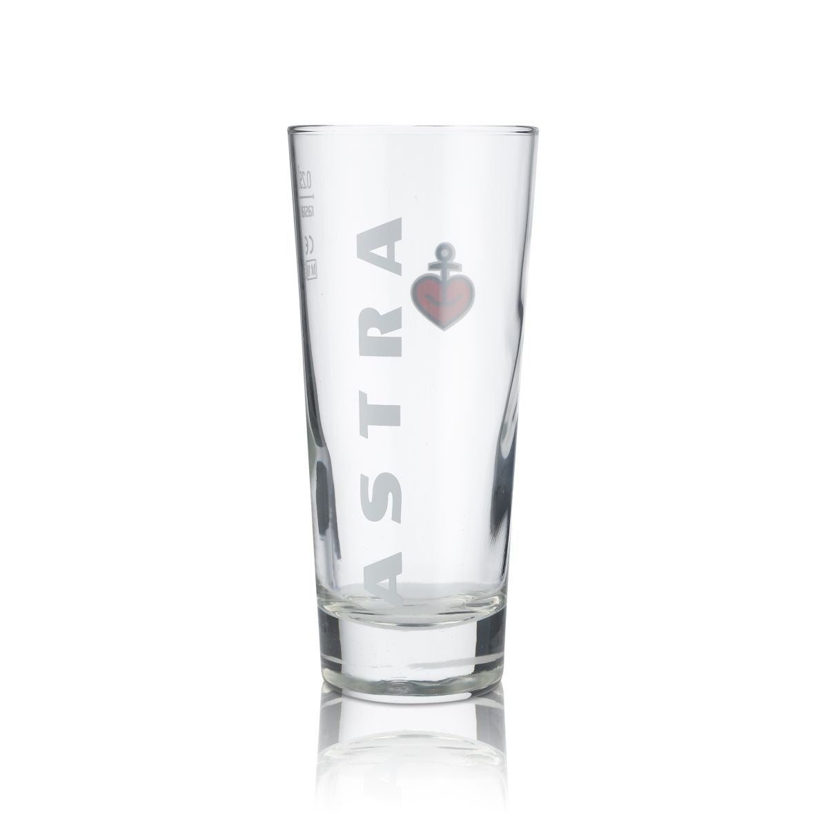 6 verres Astra 0,25 l Willi Becher, lot de verres à bière, brasserie Hamburg Kiez Gastro – Vue 3