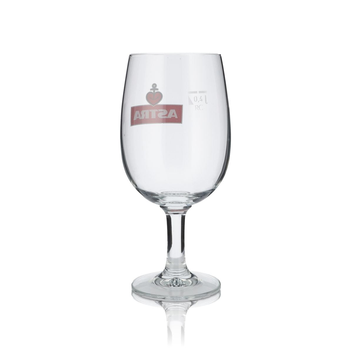 6x Astra Verre à bière Verres à bière Verres à pied Kiez Reeperbahn Ankerherz 0,4 l – Vue 3