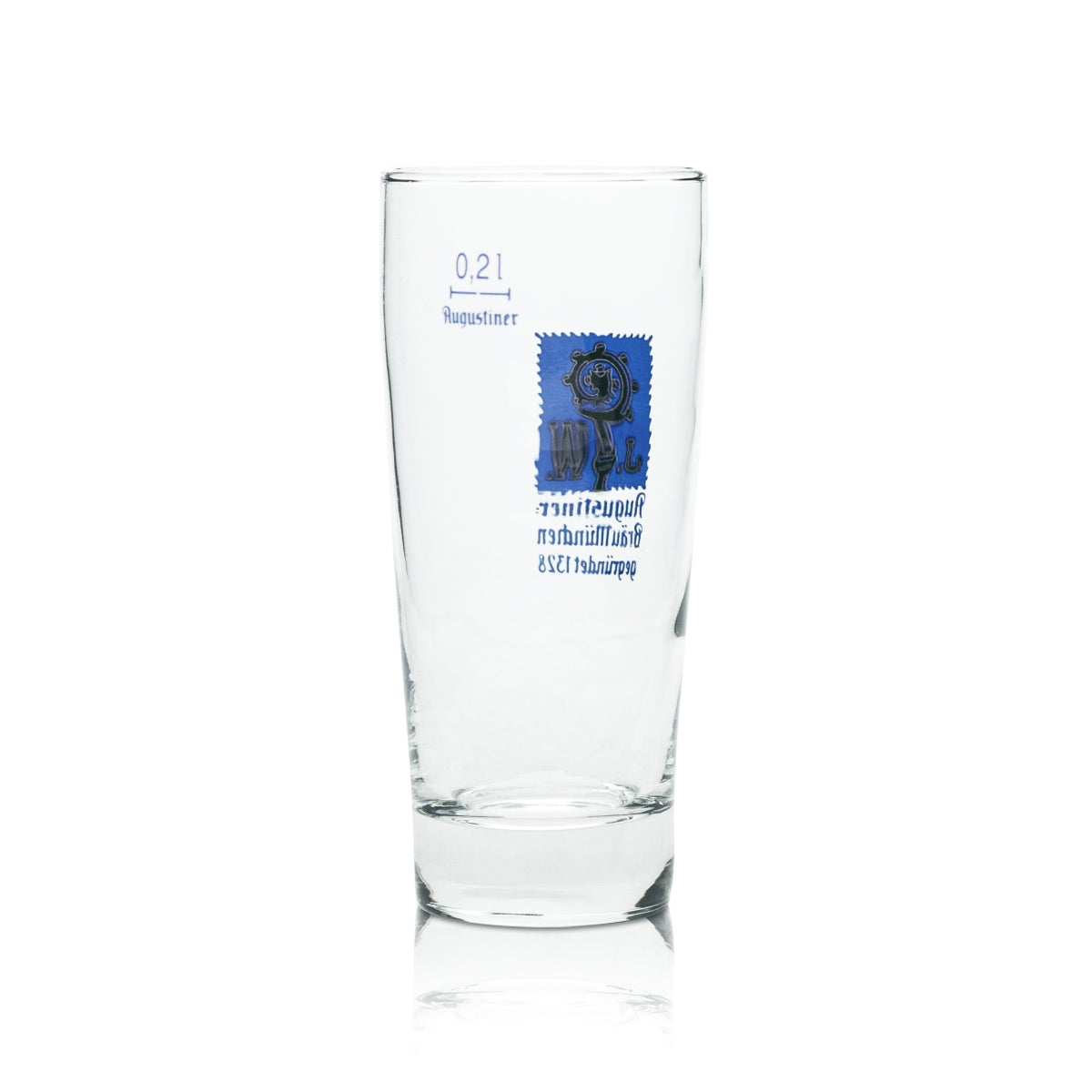 6 verres à bière Augustiner 0,2 l Willi Becher Verres Bavière Brasserie Beer Helles – Vue 3