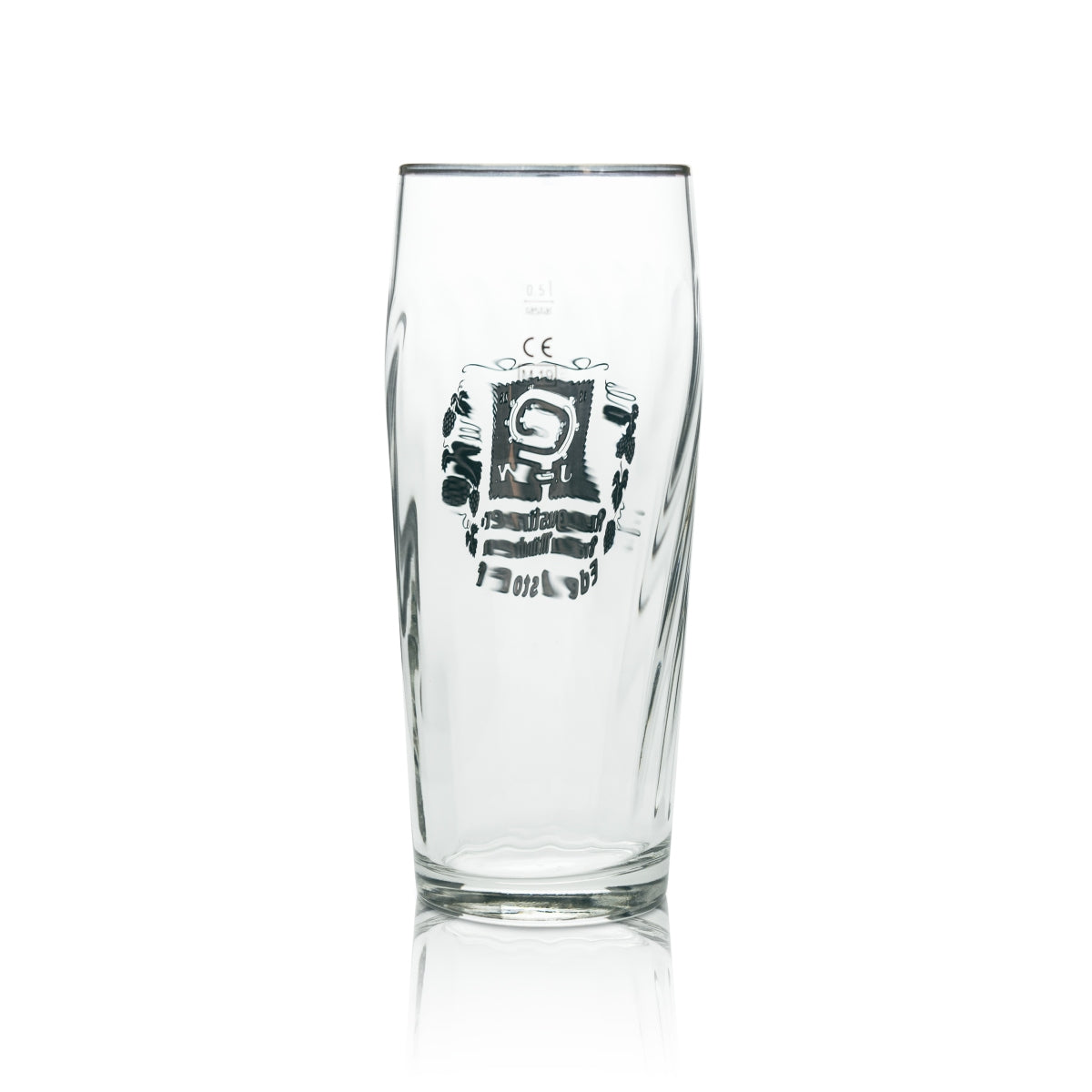 6 verres à bière Augustiner 0,5 l rastal avec bord doré – Vue 3