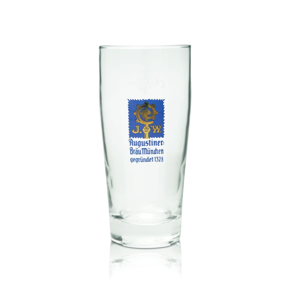 6 verres à bière Augustiner 0,3 l Willi Becher Set de verres Brasserie Munich Bavière – Vue 2