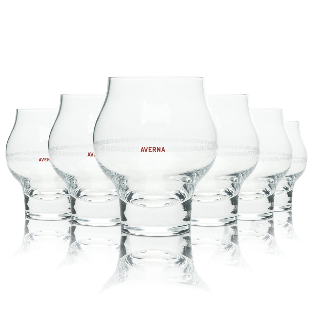 6 verres à whisky Averna Amaro 16 cl Womb Cocktail Ballon Longdrink Bar