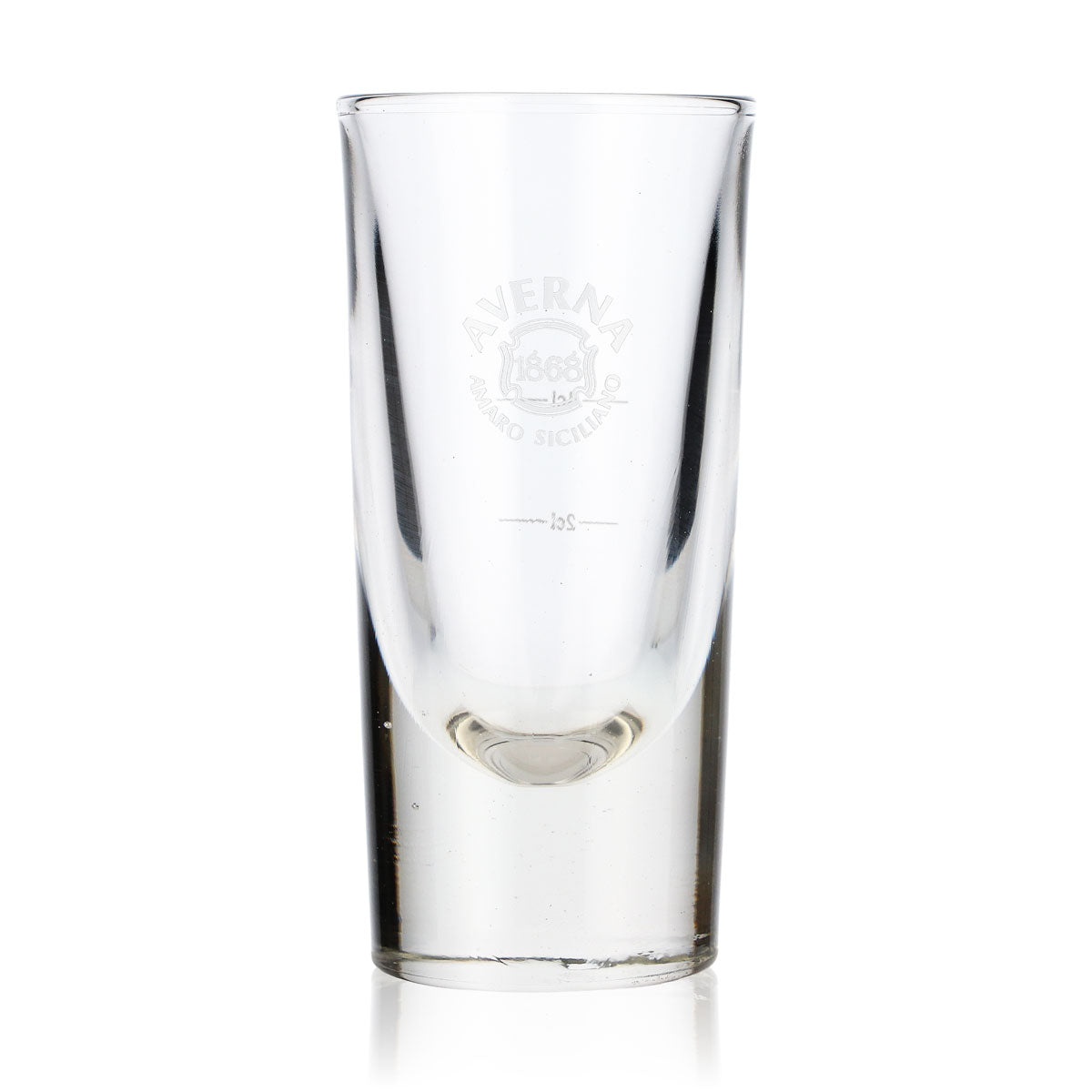 6 verres à liqueur Averna 2 cl/4 cl Verres à liqueur Tumbler 1868 Amaro Siciliano – Vue 2