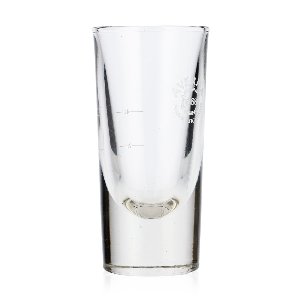 6 verres à liqueur Averna 2 cl/4 cl Verres à liqueur Tumbler 1868 Amaro Siciliano – Vue 3