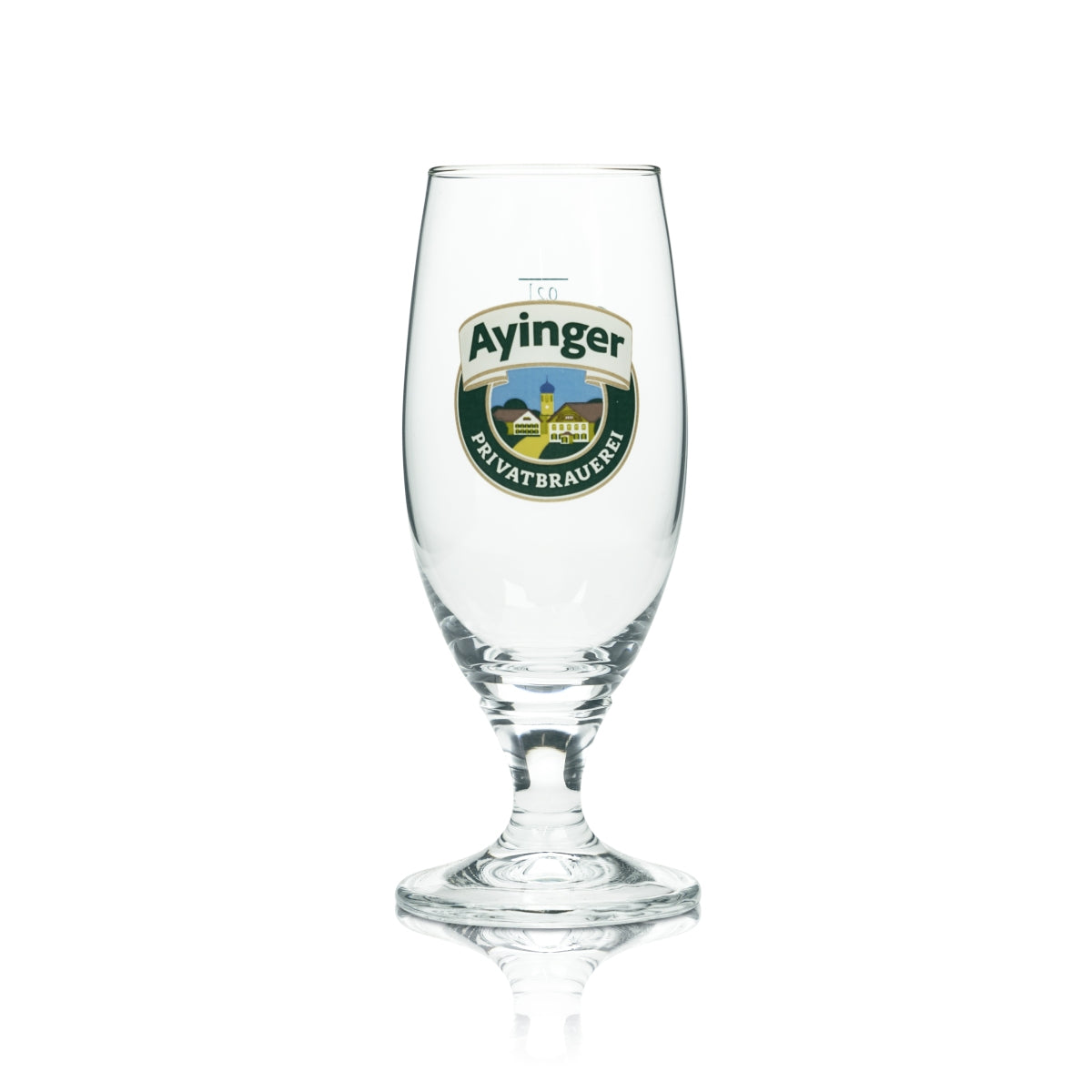 6 verres à bière Ayinger 0,2 l, forme tulipe, bière blanche, verres à bière, brasserie, bar gastronomique – Vue 2