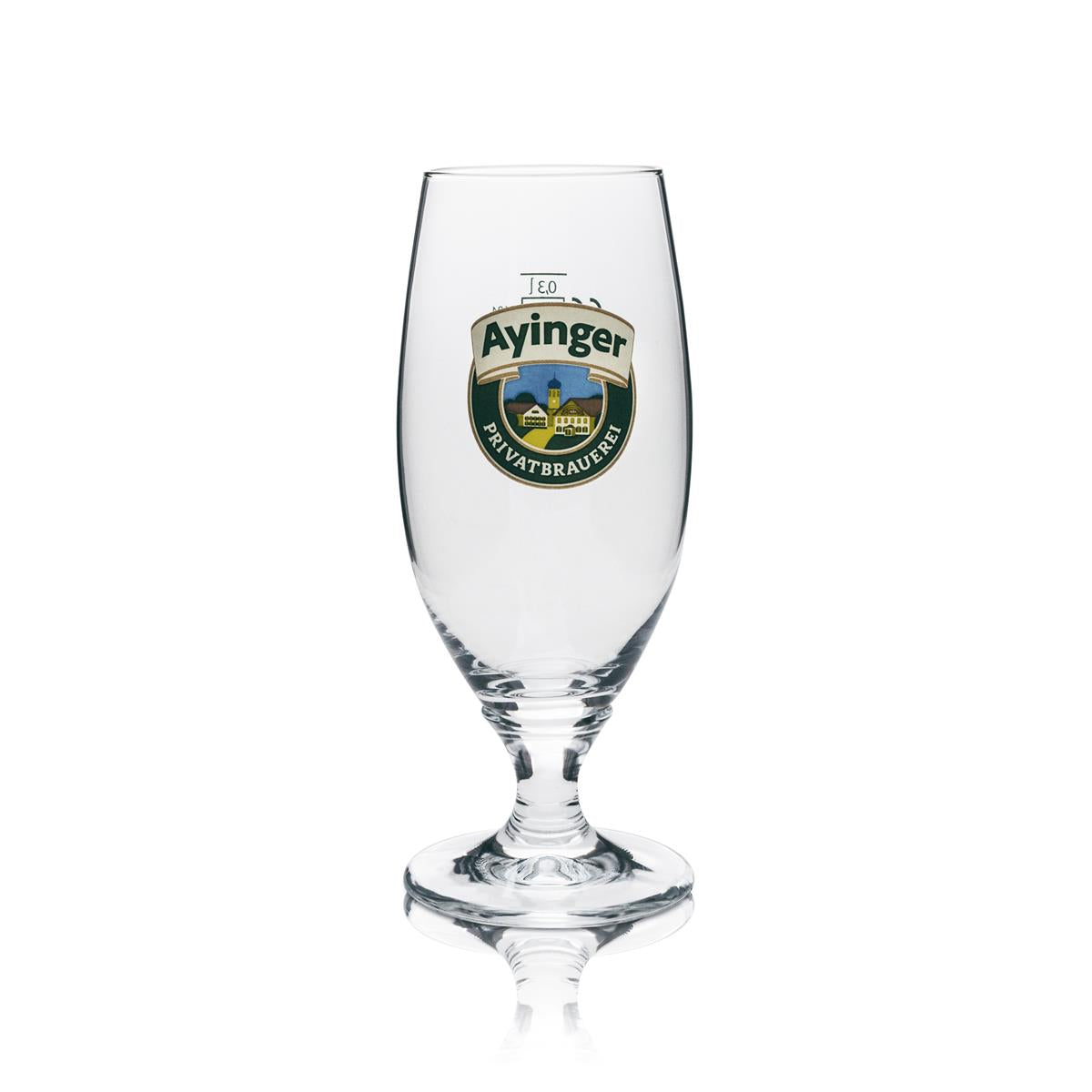 6 verres à bière Ayinger 0,3 l Tulipe Ritzenhoff – Vue 2