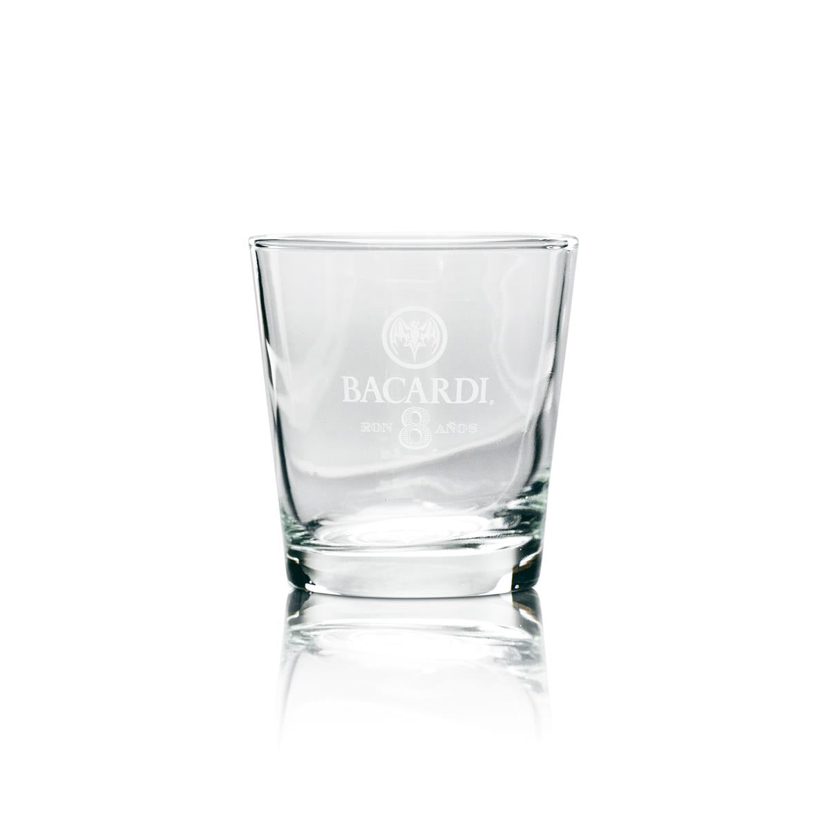 6 verres à rhum Bacardi 8 Anos Tumbler – Vue 2