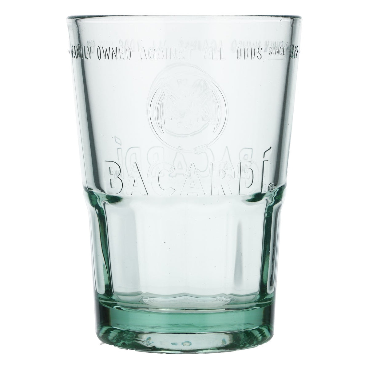 6 verres à rhum Bacardi Verres à rhum Verres à cocktail 0,28 l Verre à long drink Vert – Vue 2
