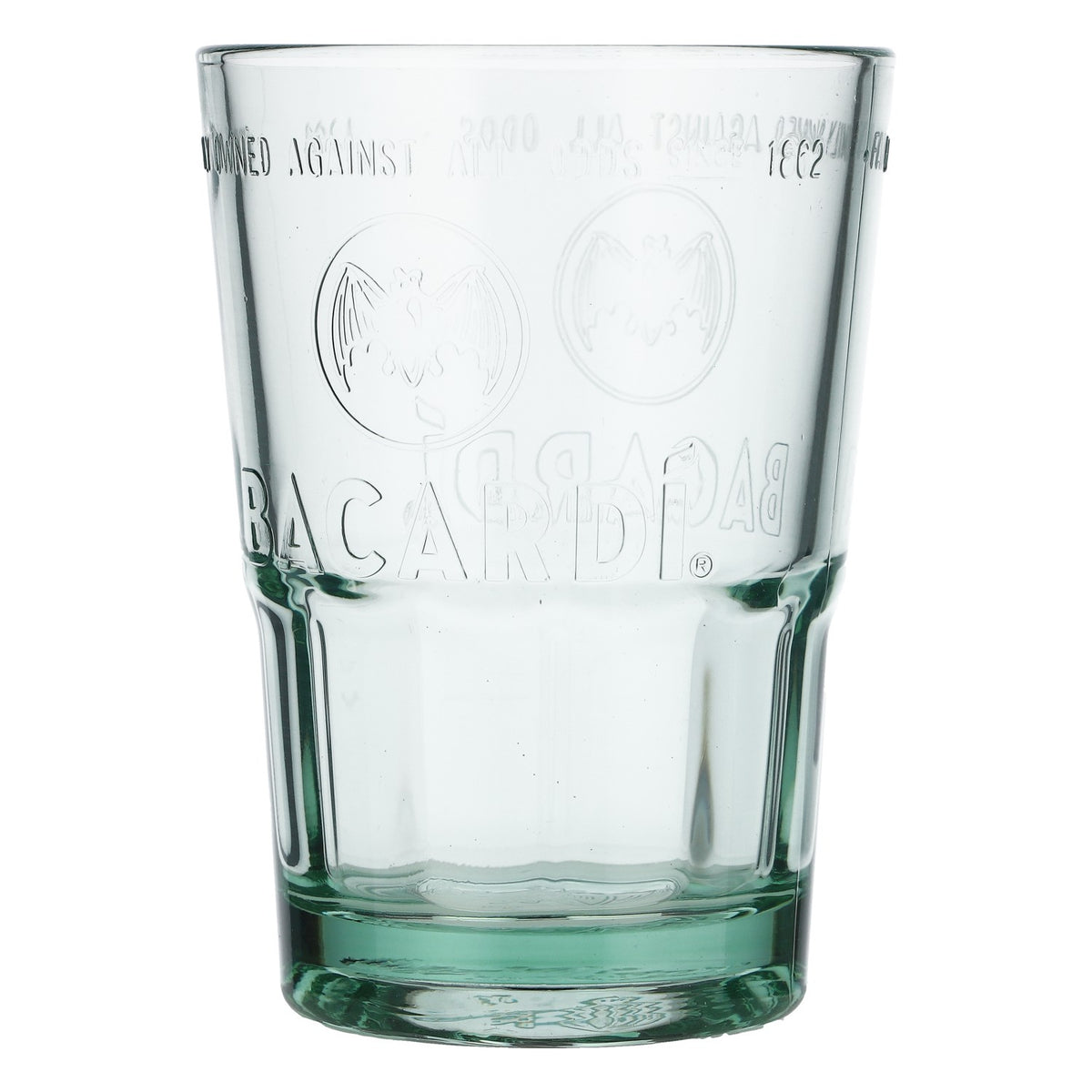 6 verres à rhum Bacardi Verres à rhum Verres à cocktail 0,28 l Verre à long drink Vert – Vue 4