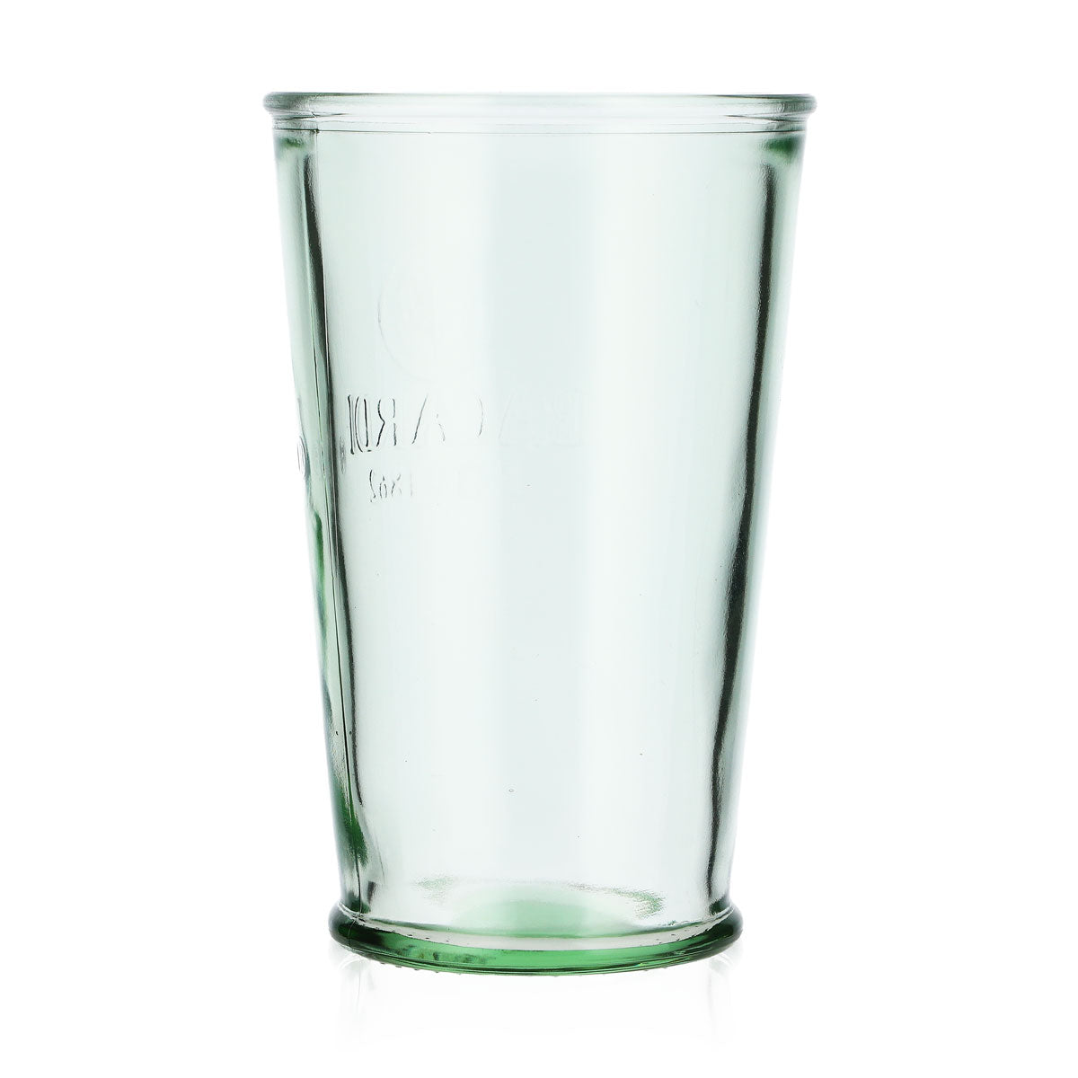 6 verres à rhum Bacardi Verres à rhum Verres Verres à cocktail Mojito  verts en forme de V – Vue 4