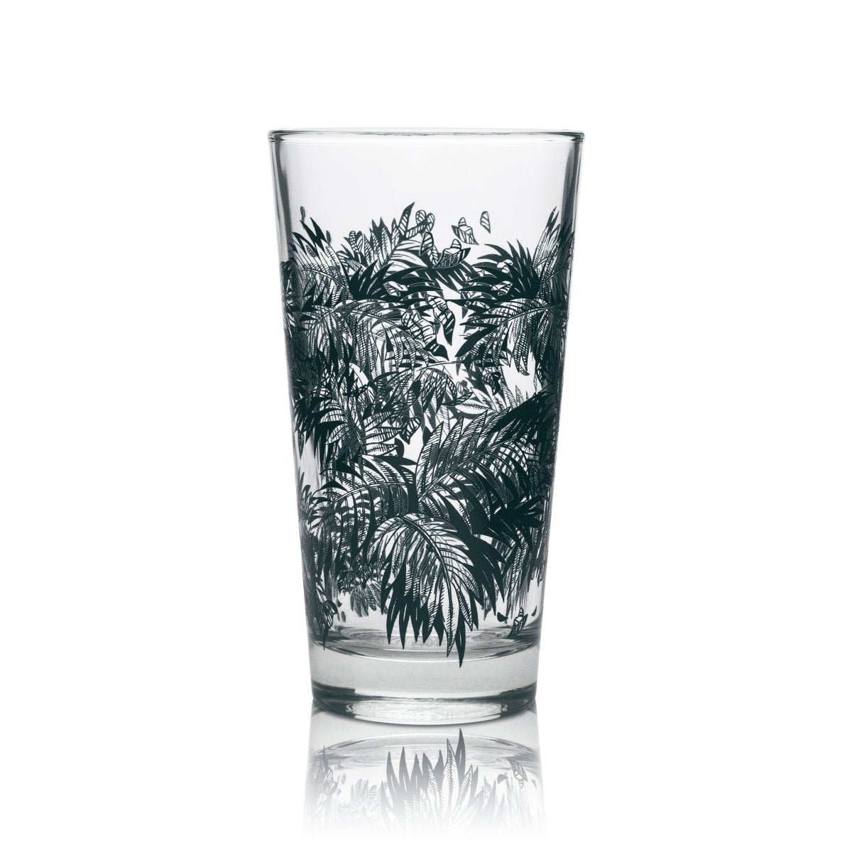 6 verres à whisky Bacardi Longdrink avec impression Plamen foncé – Vue 3