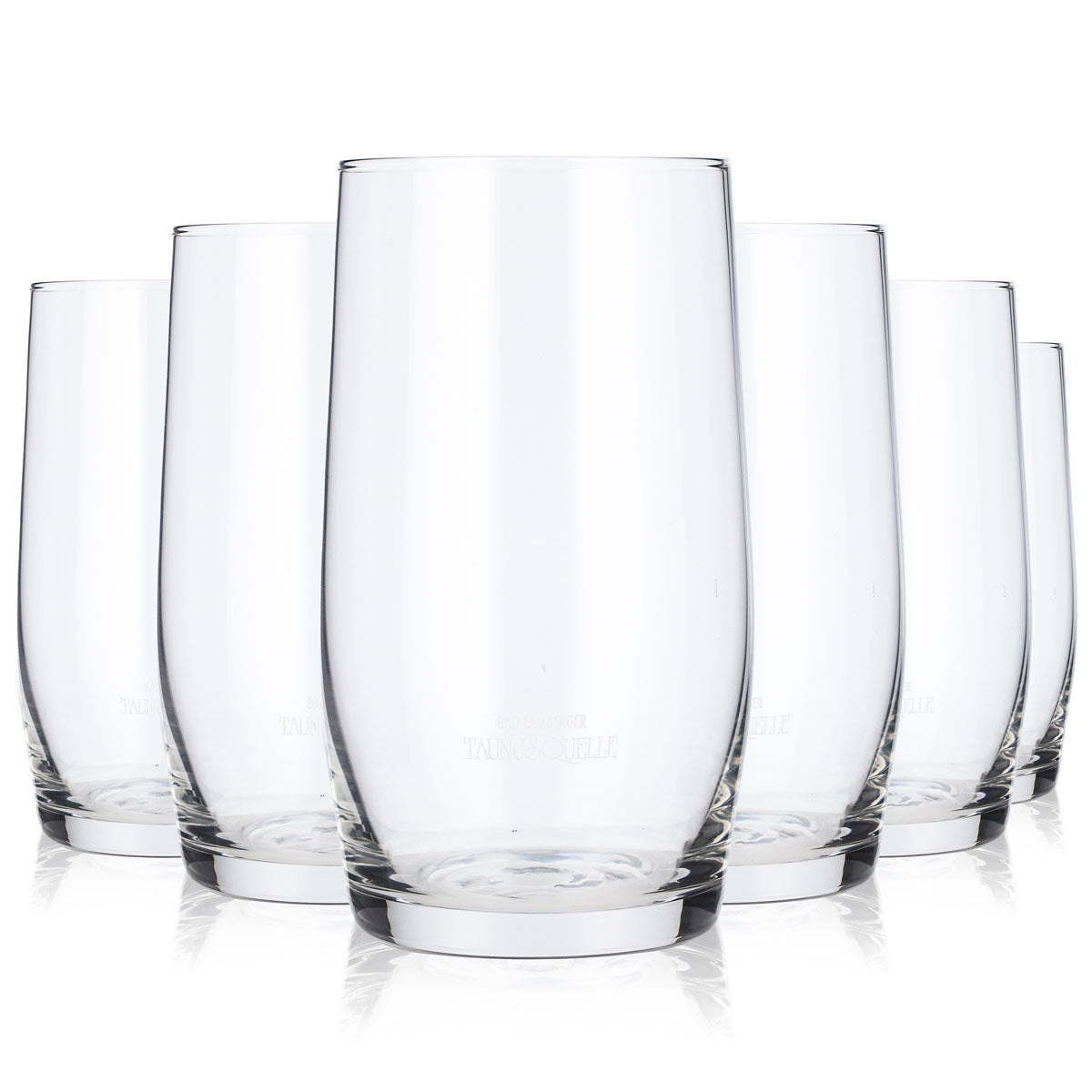 6 verres à eau Bad Camberg  Verres à eau Tasses Taunusquelle Sahm
