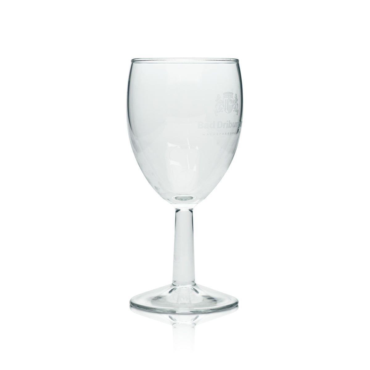 6 verres à eau Bad Driburger 0,2 l, coupe, flûte, tulipe, verres, source minérale, soda – Vue 3