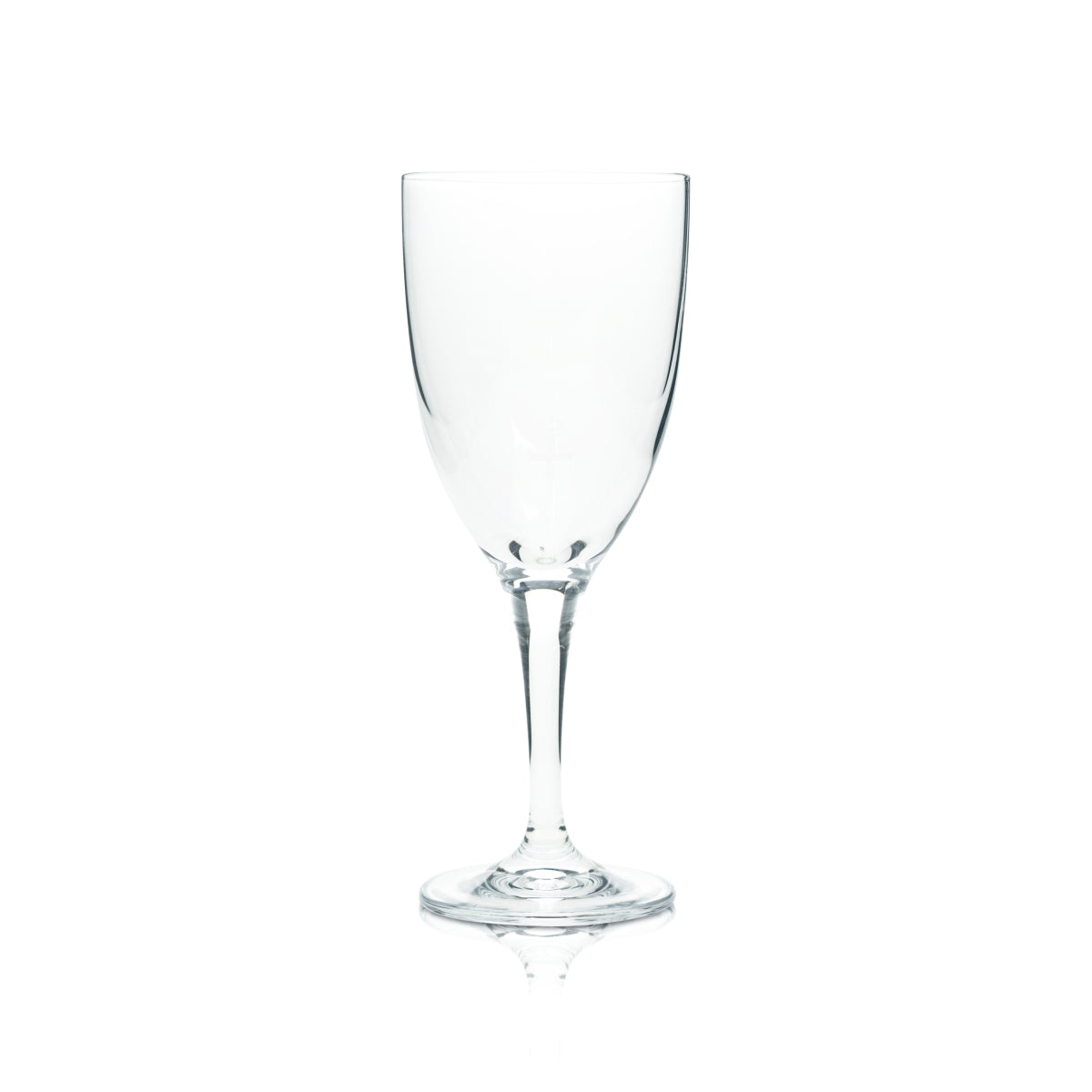 6 verres à eau Bad Pyrmont 0,2 l, style tulipe, flûte, source minérale curative – Vue 2
