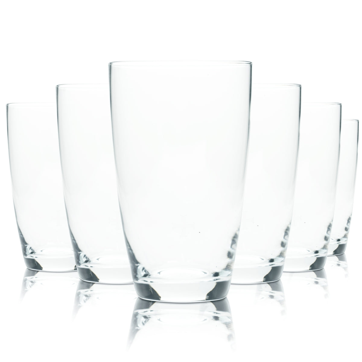6 verres à eau Bad Pyrmonter, 0,3 l, verres à boire, source minérale curative