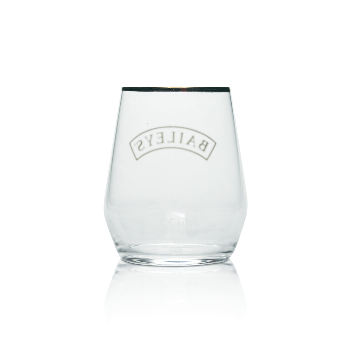 6 verres Baileys 0,38 l Tumbler Gobelets Verres On Ice Bord doré Irish Cream Coffee – Vue 3