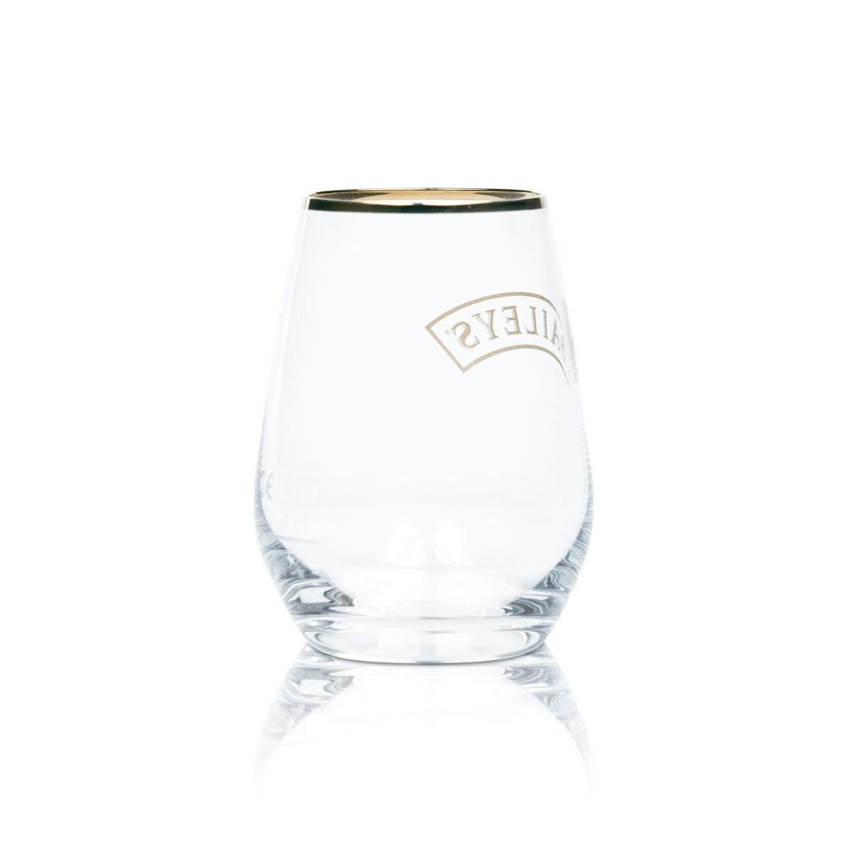 6 verres à dégustation Baileys 0,15 l, bord doré, verres à liqueur 4 cl, graduation, Gastr – Vue 4