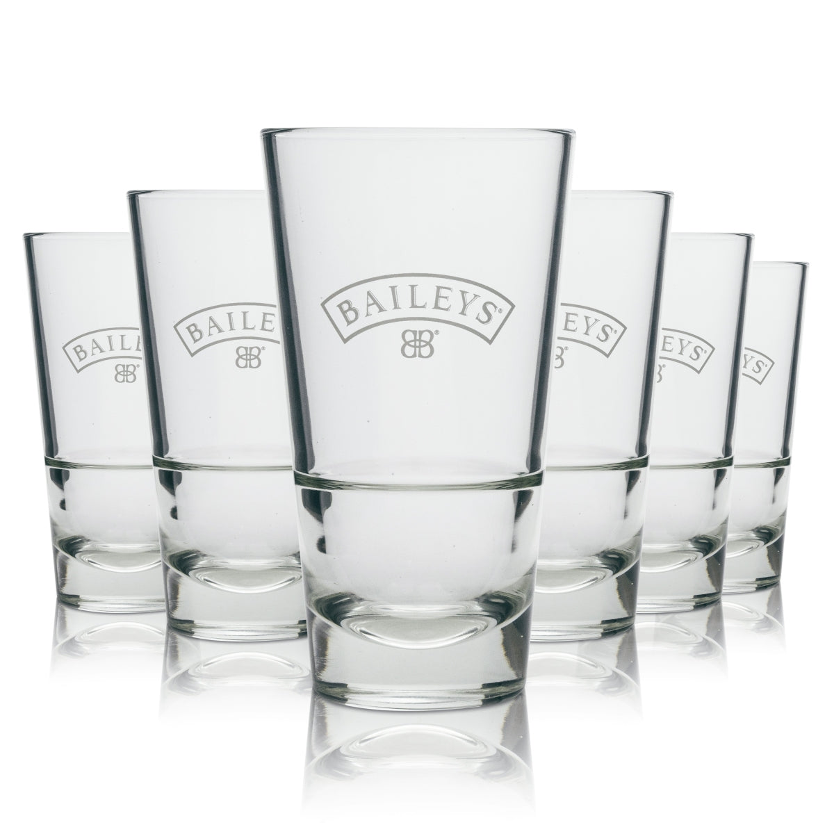 6 verres à liqueur Baileys Longdrink Latte