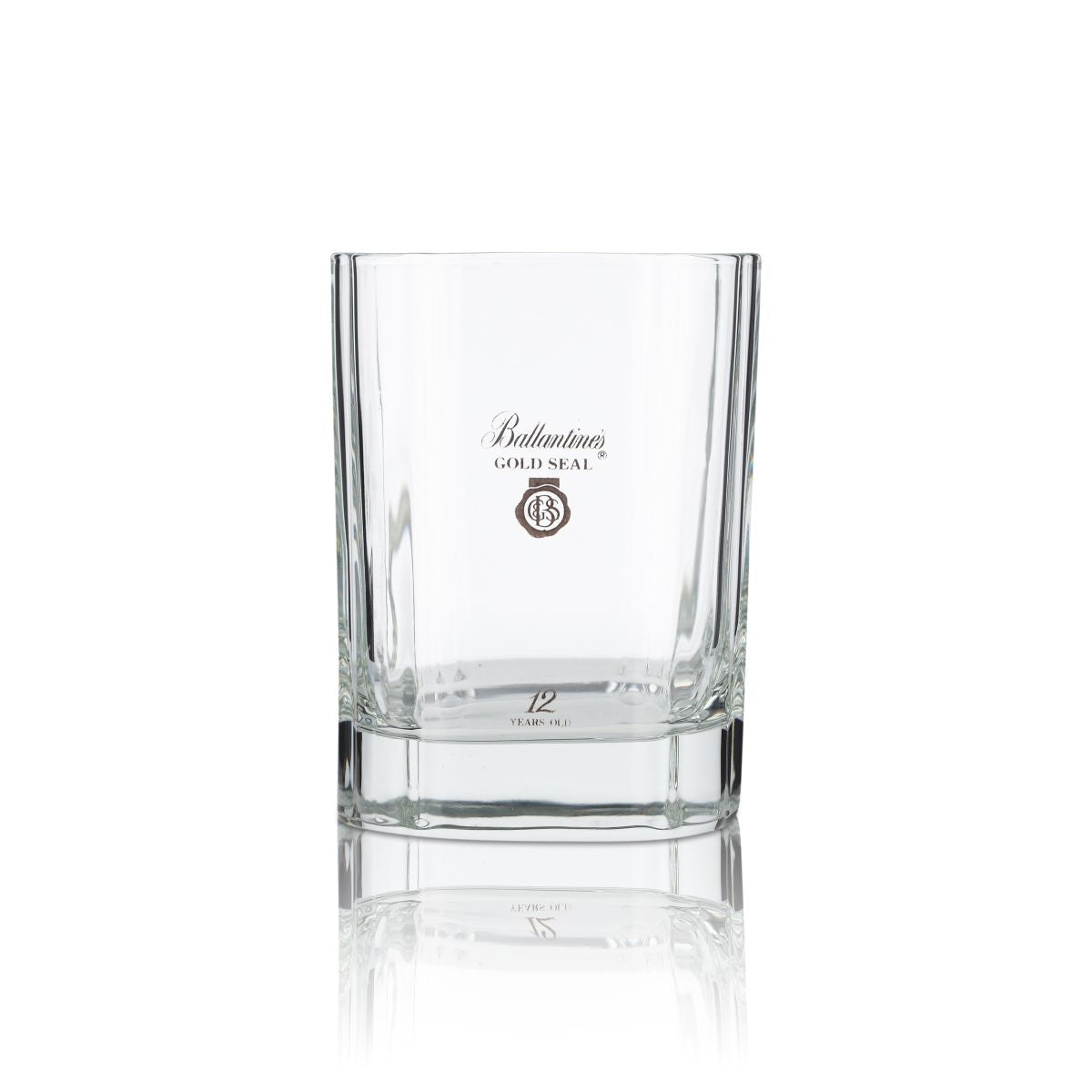 6x Ballantines 0,27 l Massive Whisky Tumbler Set de verres à whisky avec gravure en relief Gold Seal – Vue 2
