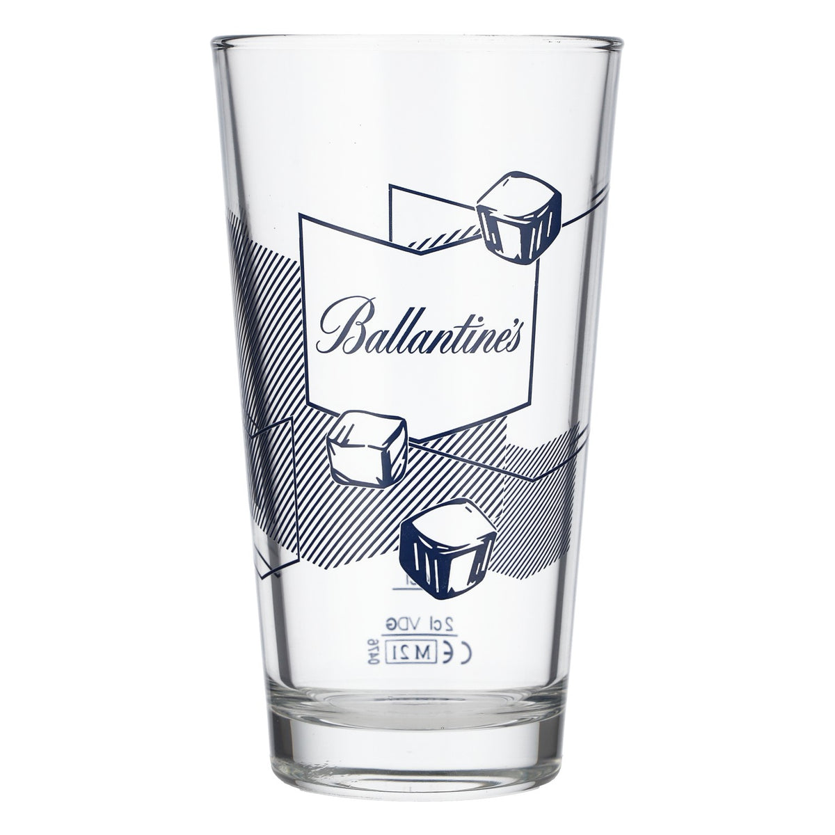 6 verres à whisky Ballantines Verres à long drink 0,35 l Verres design LDG – Vue 2