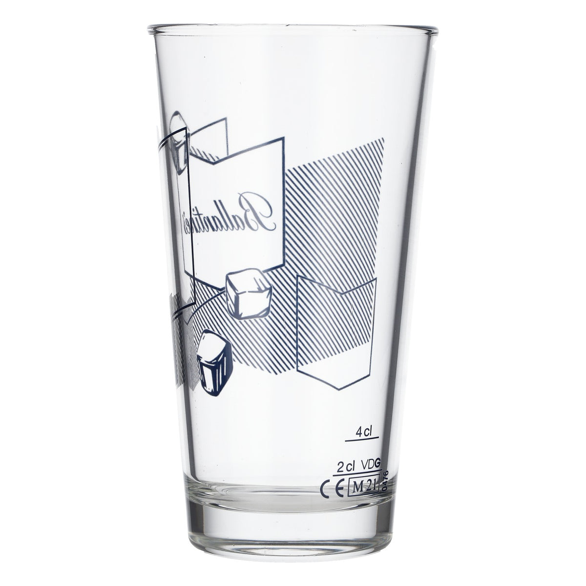 6 verres à whisky Ballantines Verres à long drink 0,35 l Verres design LDG – Vue 4