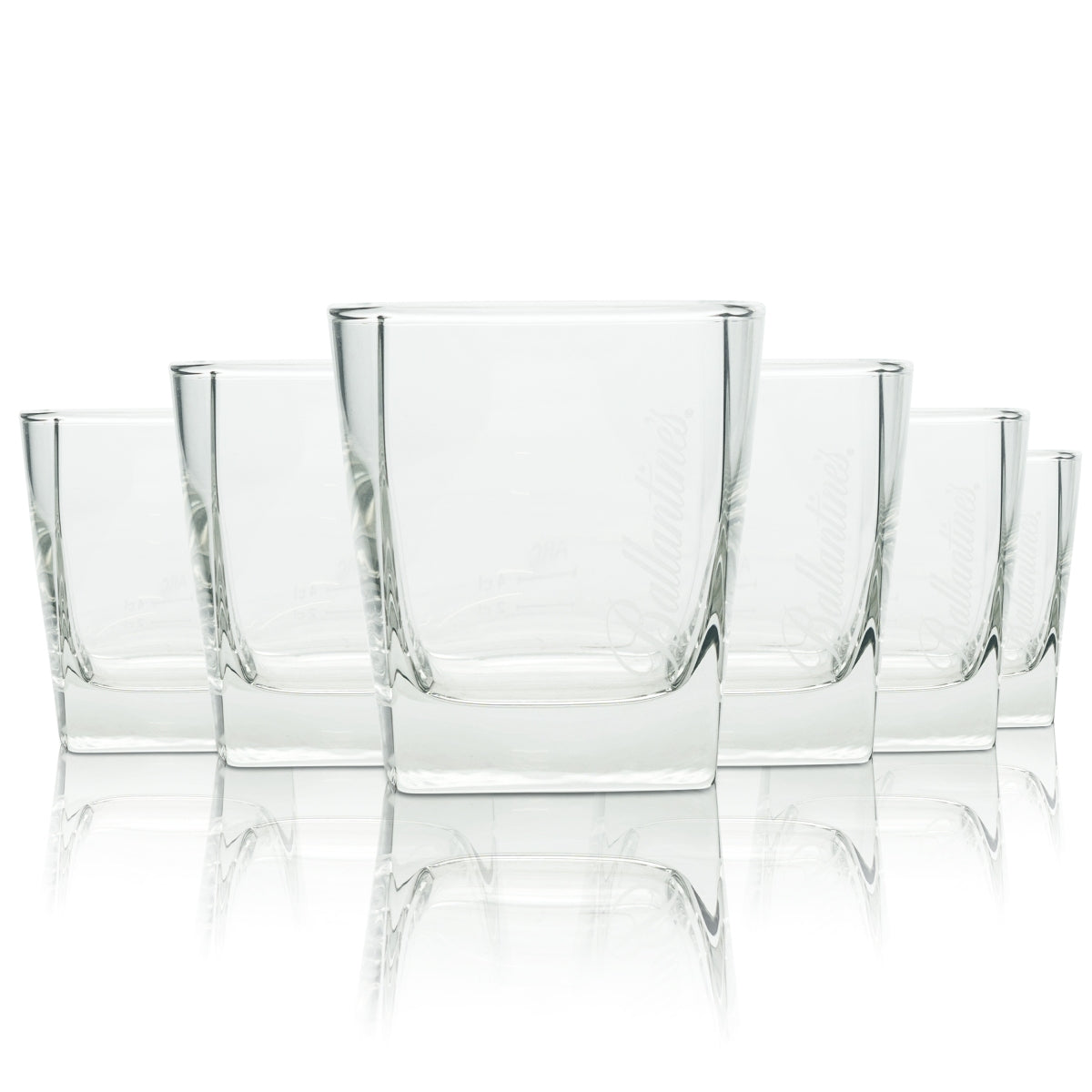 6 verres à whisky Ballantines 300 ml On Ice verres à dégustation Bar