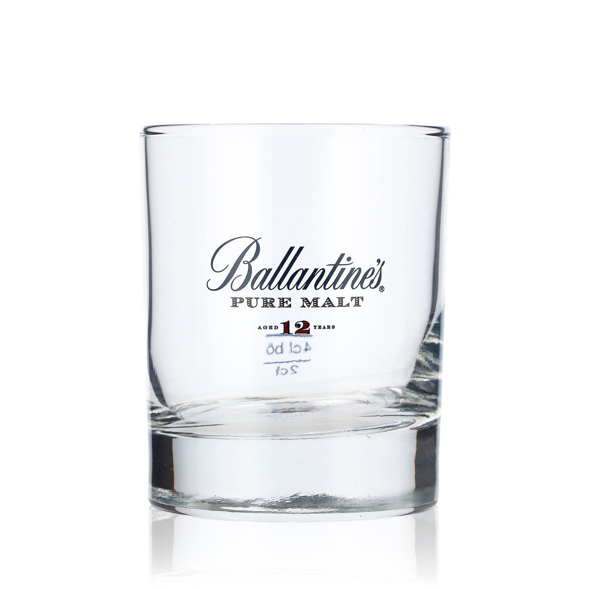 6 verres à whisky Ballantines 0,23 l Verres à fond épais Tumbler « Pure Malt » – Vue 2