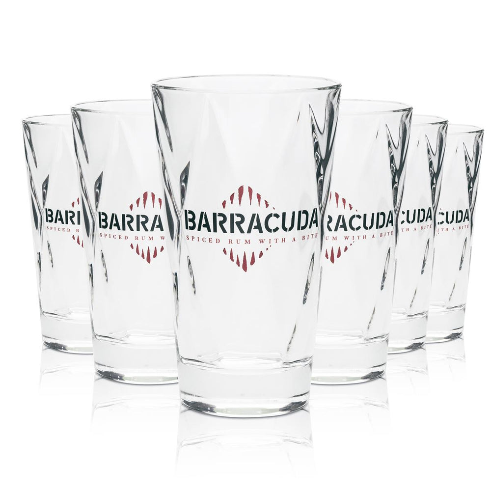 6x Verre à long drink Barracuda Rum Concerto 28 cl