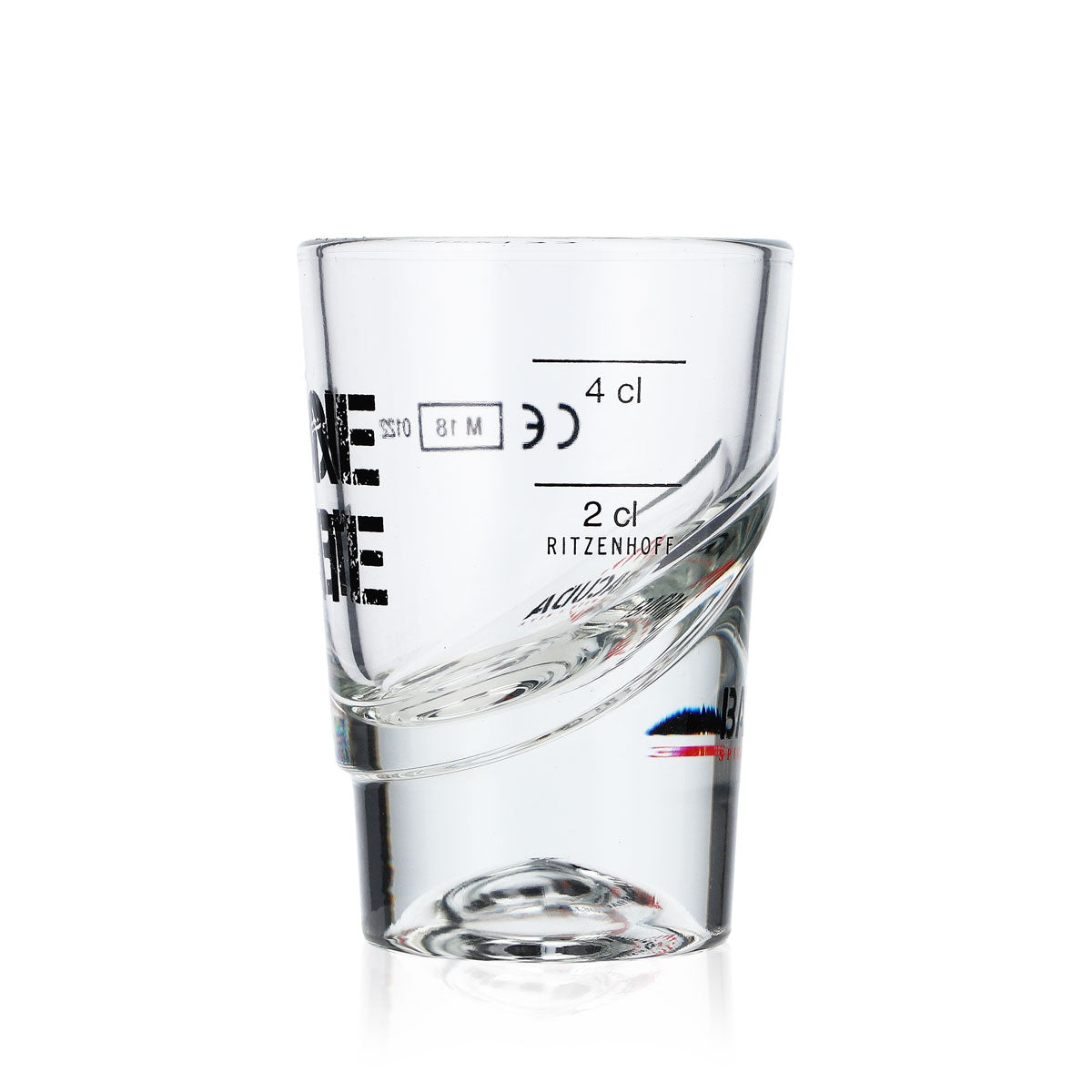 6x Verres à rhum Barracuda Verres à shot courts Verres à shot 4 cl « One Bite » – Vue 4