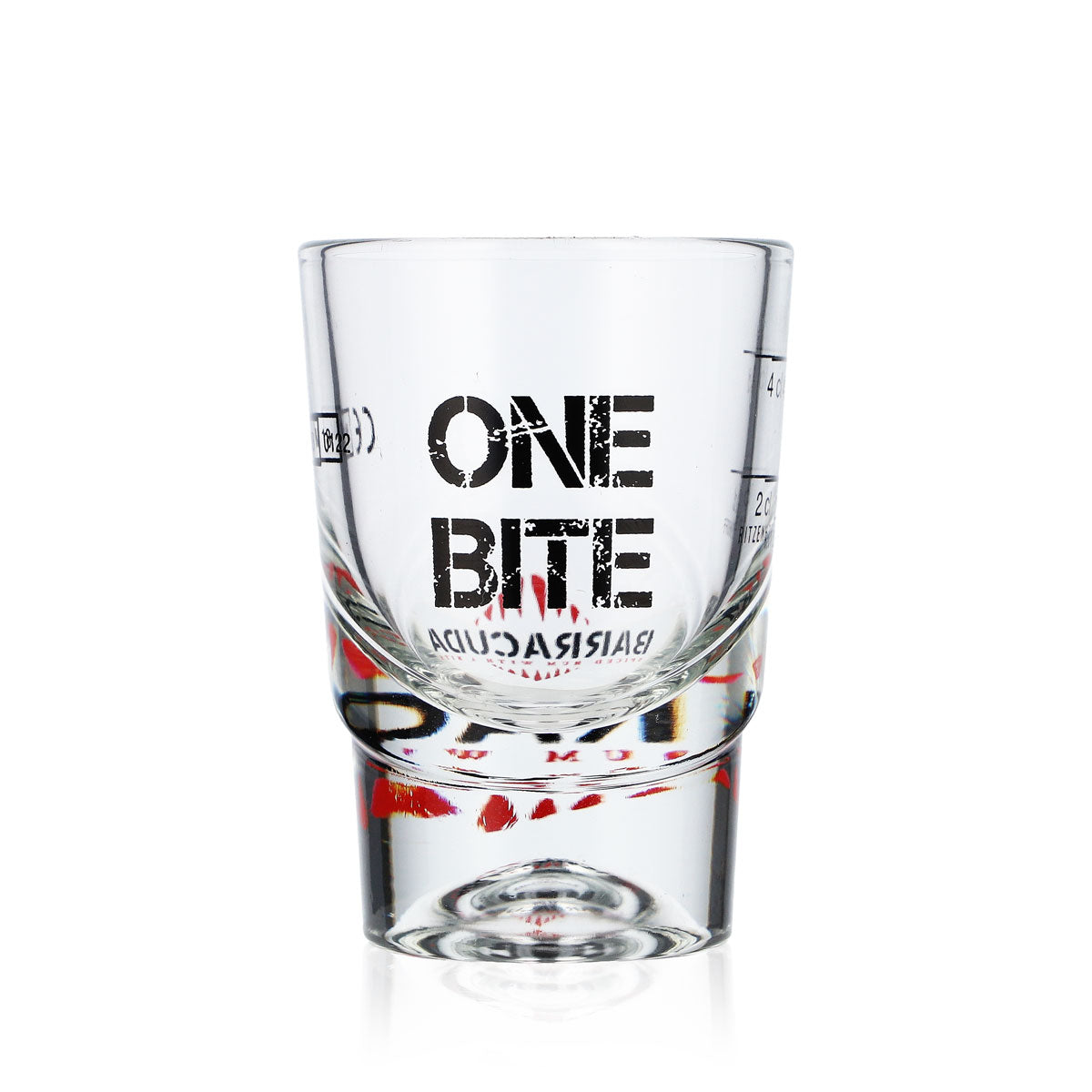 6x Verres à rhum Barracuda Verres à shot courts Verres à shot 4 cl « One Bite » – Vue 5