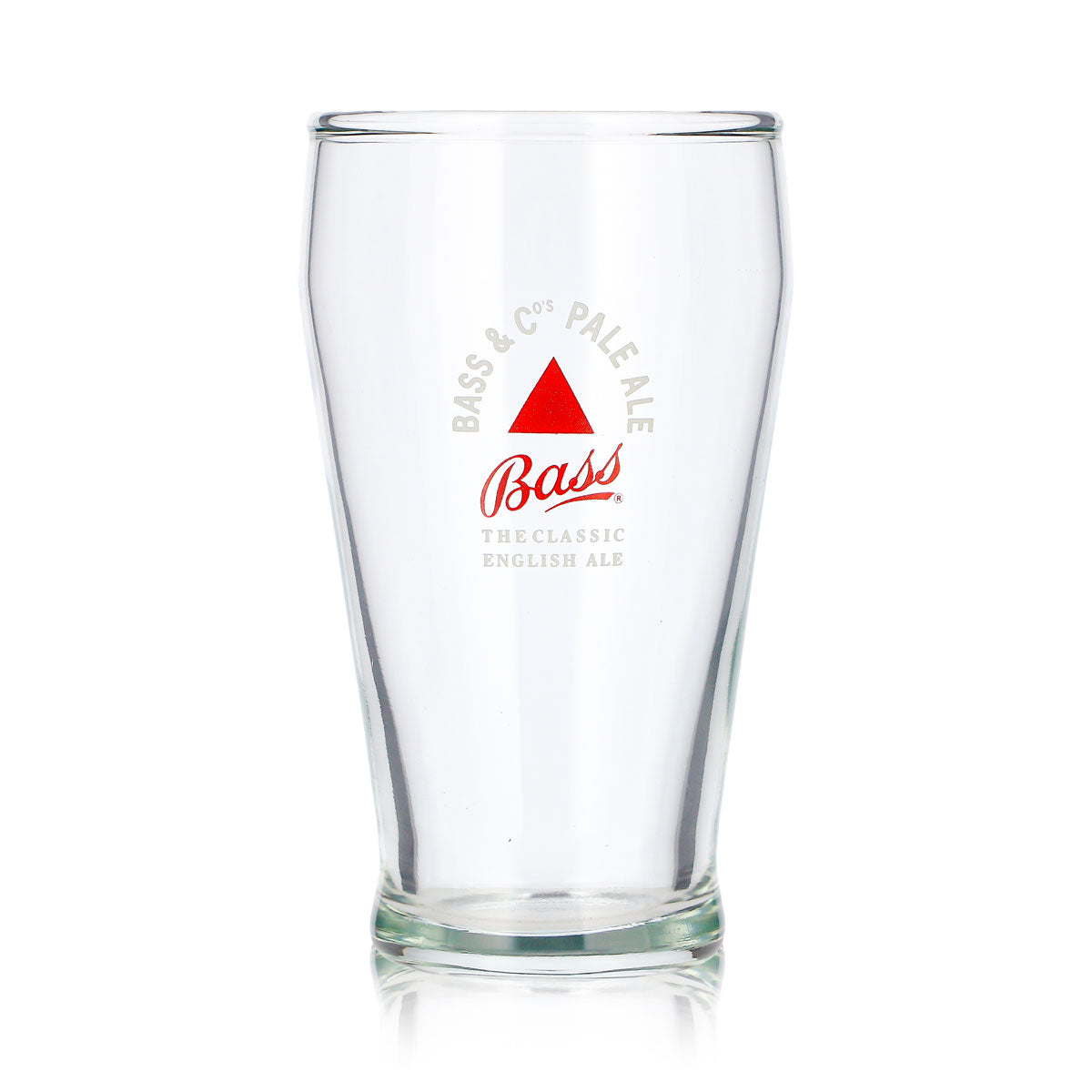 Lot de 6 verres à bière Bass de 0,29 l « Bass & Co. Pale Ale » (lot de 6) – Vue 3