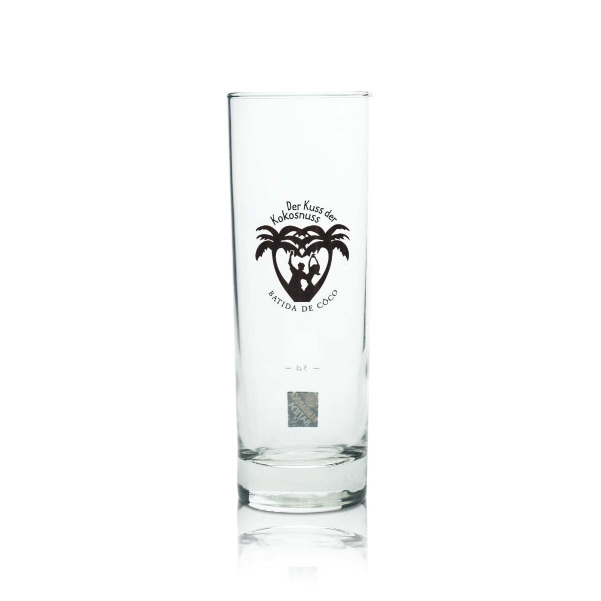 6 verres Batida de Coco 0,24 l, verres à cocktail long drink, verres gastronomiques calibrés – Vue 2