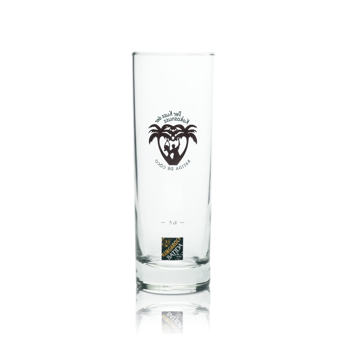 6 verres Batida de Coco 0,24 l, verres à cocktail long drink, verres gastronomiques calibrés – Vue 3