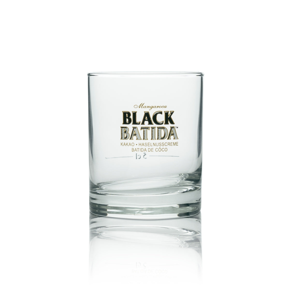 6x Verre à liqueur Batida de Coco Black Batida 2 cl Tumbler – Vue 2