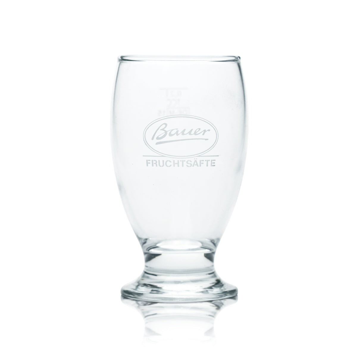 6x Bauer Verre 0,2 l Verre à pied Coupe Verres à jus Limonade Eau minérale Restauration – Vue 2