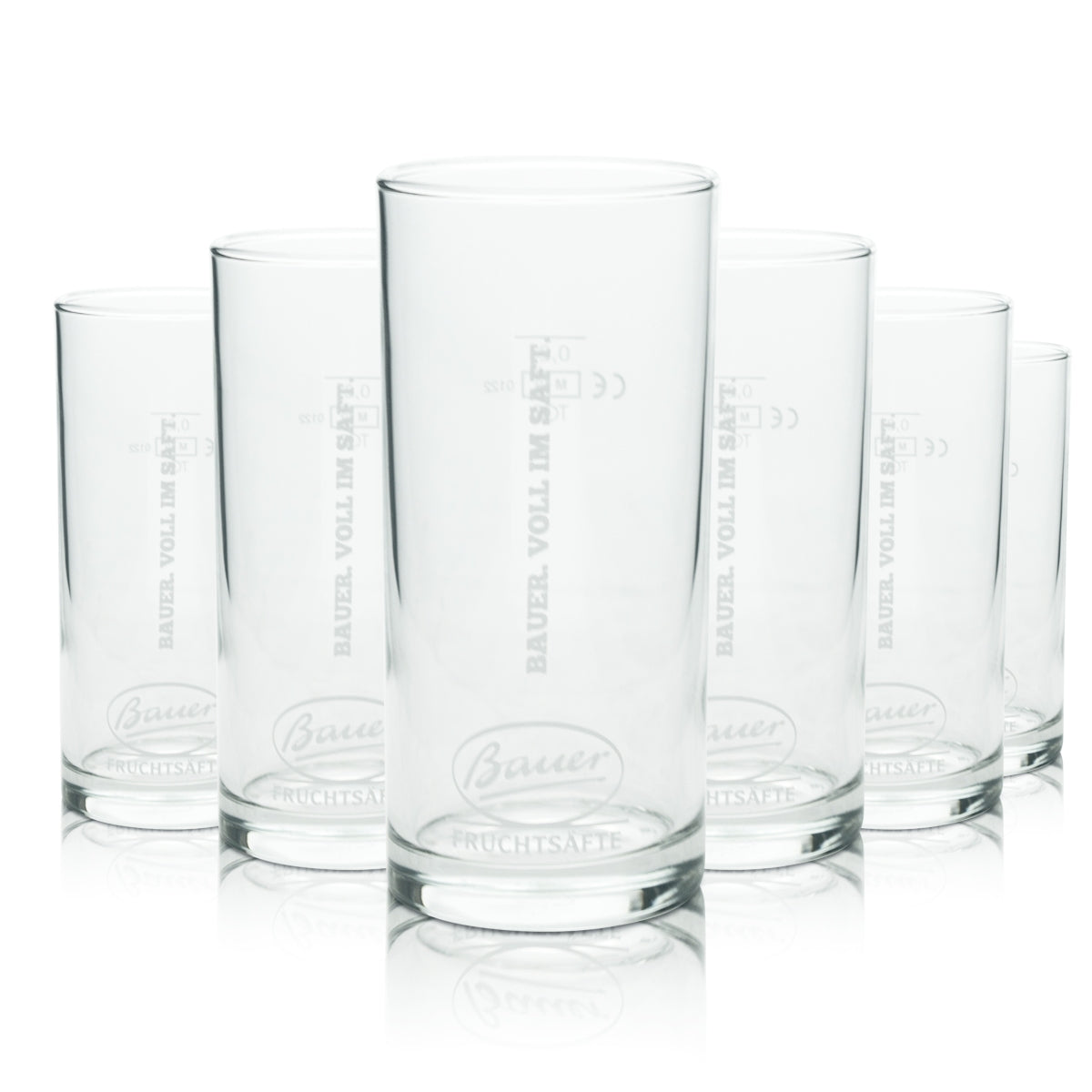 6 verres à jus Bauer 0,2 l Longdrink Amsterdam Gobelets Cocktail Verres Gastro Bar