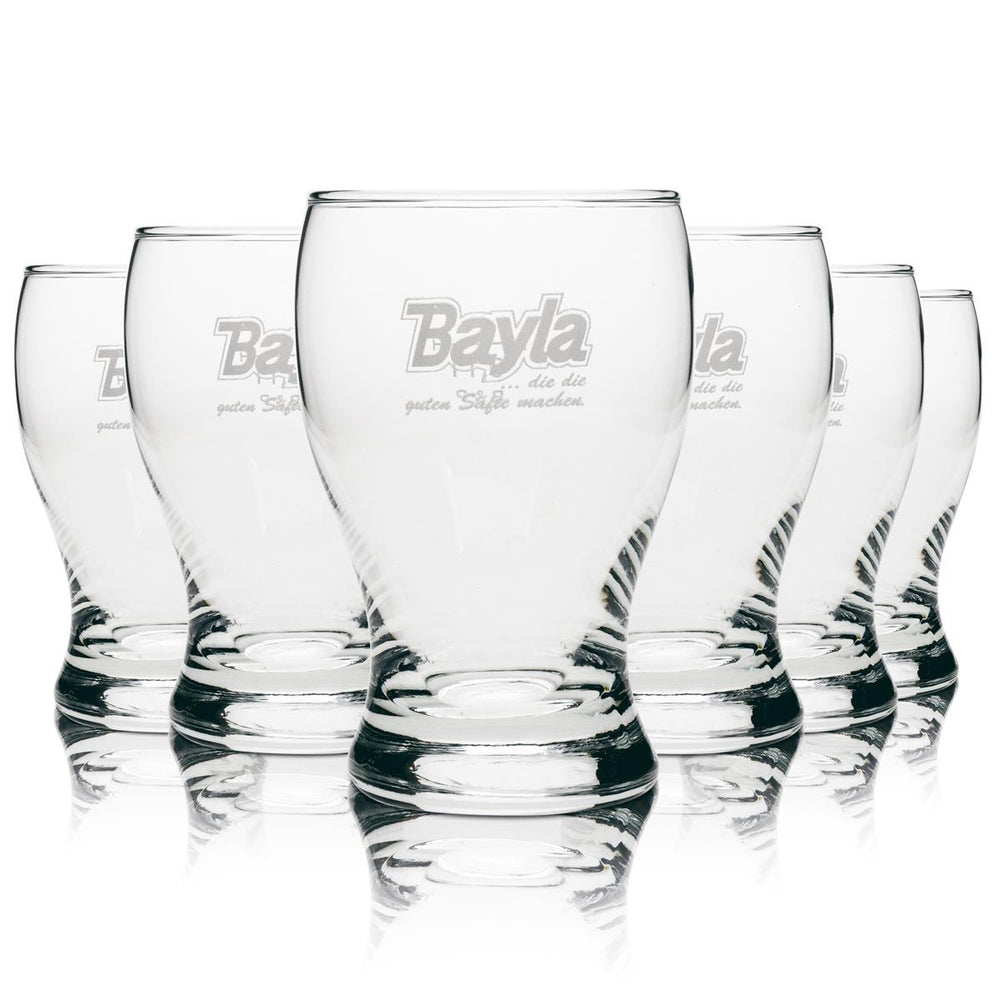 6 verres à dégustation Bayla 0,1 l