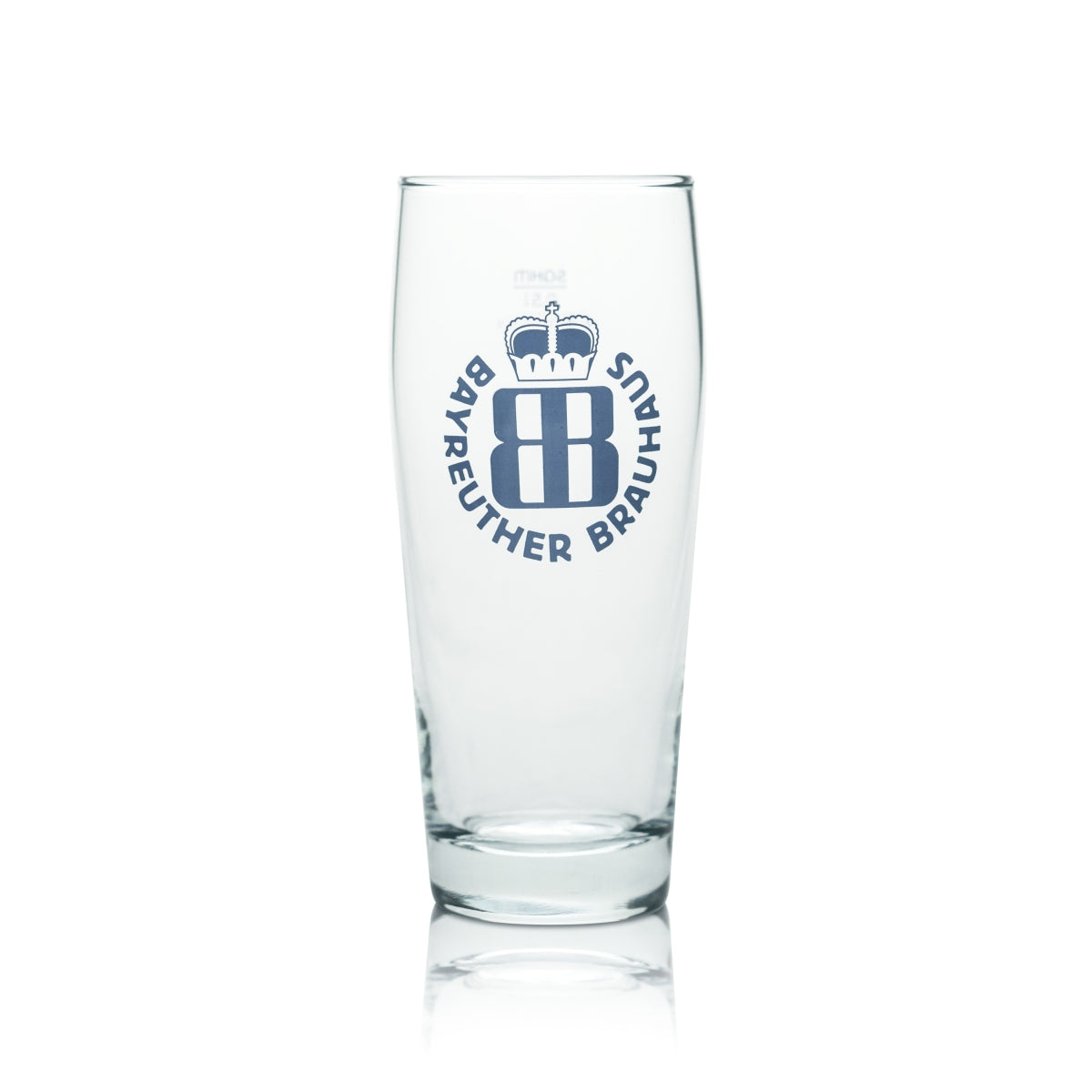 6 verres à bière Bayreuther Brauhaus 0,5 l, verres à pied, verres à bière, brasserie, restauration – Vue 2