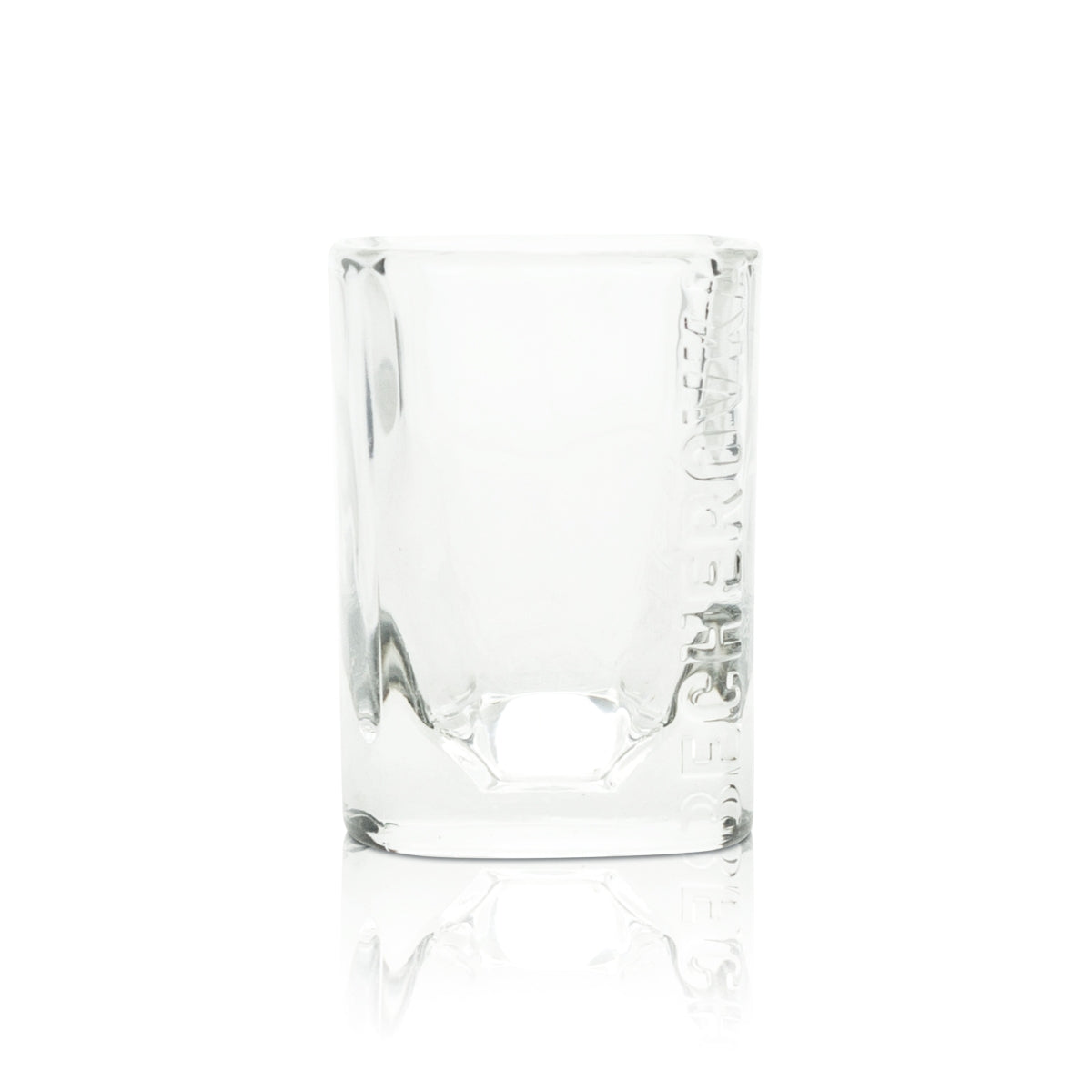 6x Becherovka Vodka Verre 4cl  Verres à shot Verres à schnaps Stamper Gastro Chêne – Vue 2