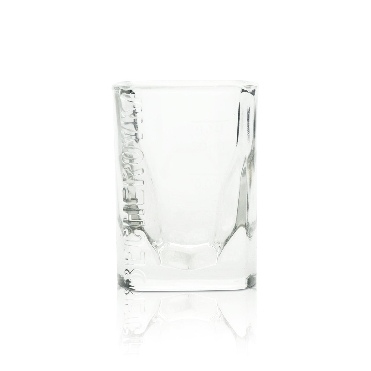6x Becherovka Vodka Verre 4cl  Verres à shot Verres à schnaps Stamper Gastro Chêne – Vue 3