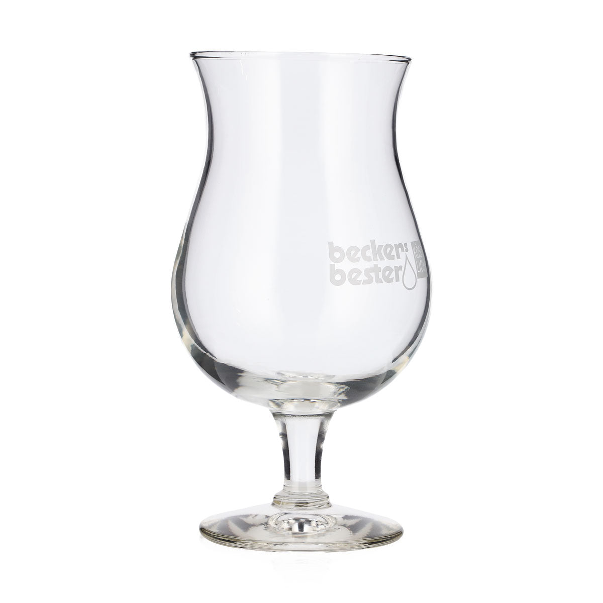 Lot de 6 verres à vin « Becker's Bester » de 0,62 l, forme calice, logo blanc, marque Durabor – Vue 3