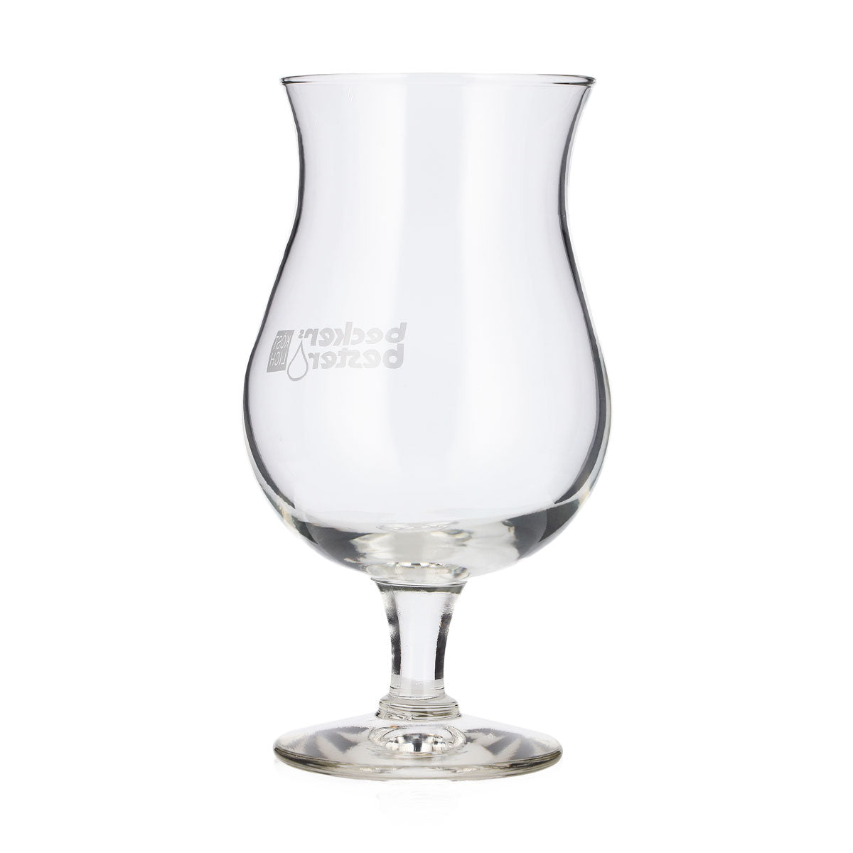 Lot de 6 verres à vin « Becker's Bester » de 0,62 l, forme calice, logo blanc, marque Durabor – Vue 4
