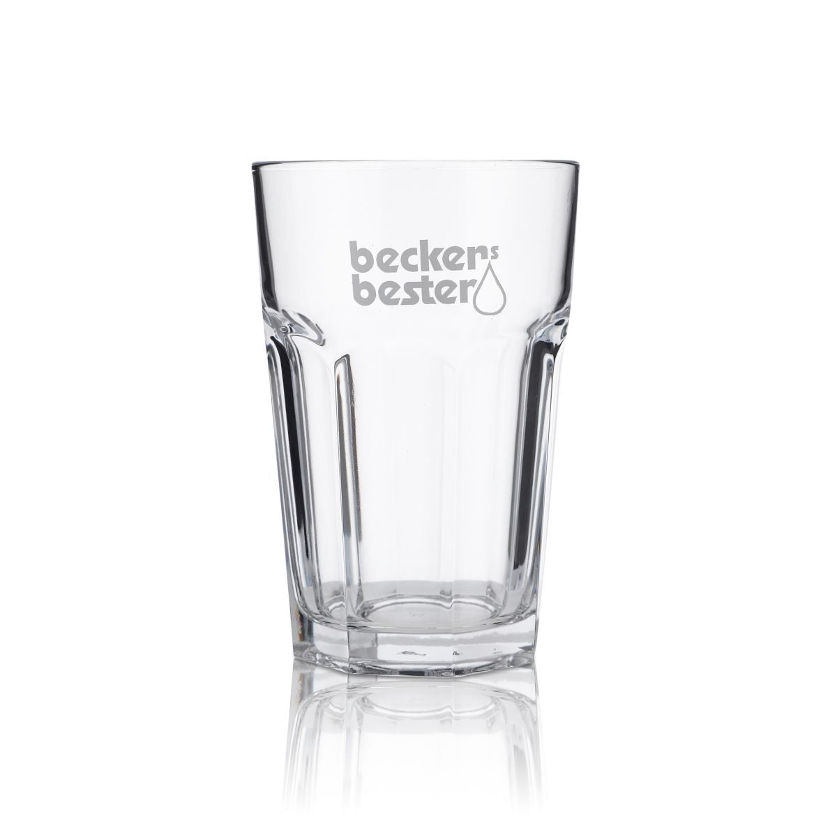 6x Beckers Bester Glas 0,42 l Verre à jus Willi Becher Tumbler Verres Set Verre à boire – Vue 2