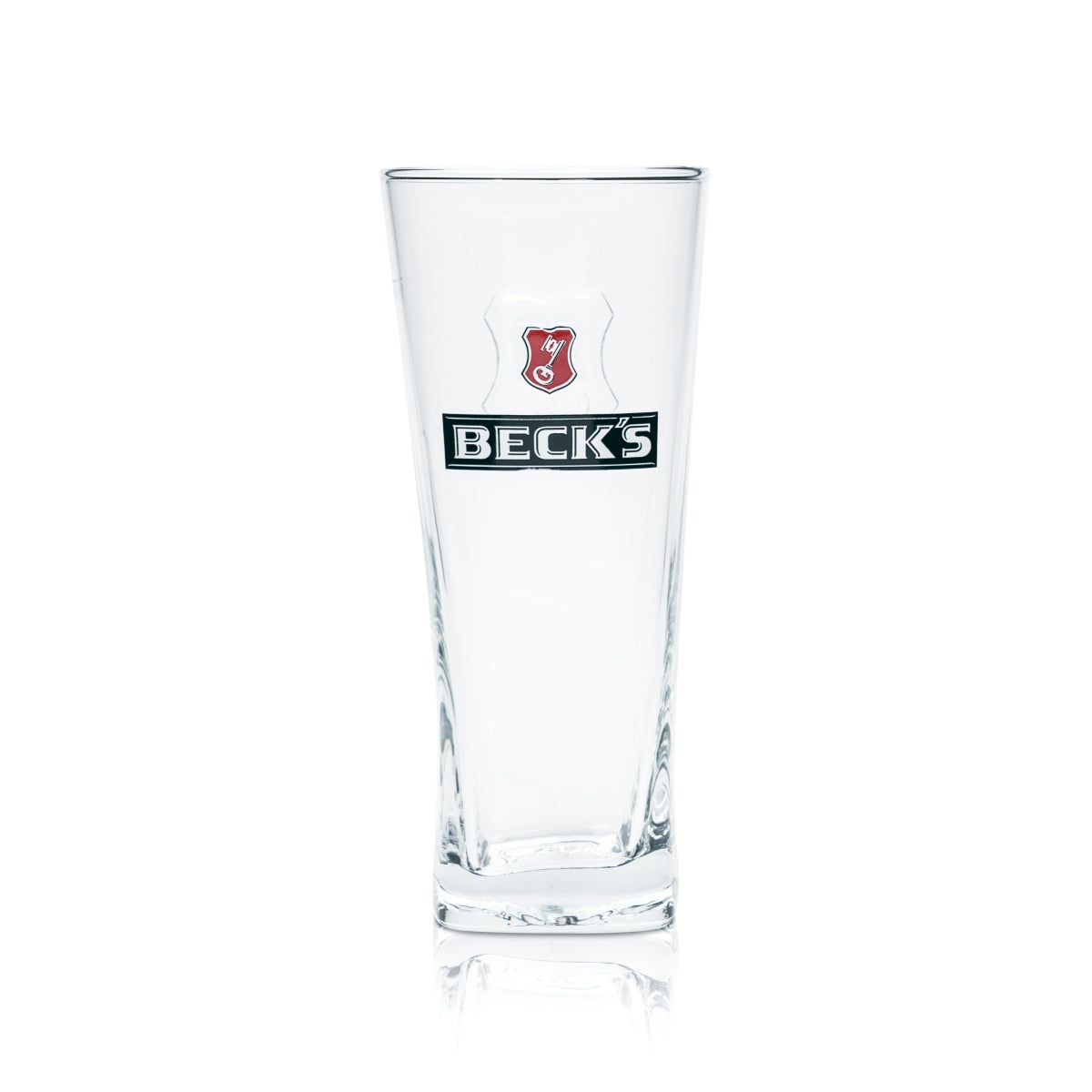 6 verres à bière Becks 0,3 l Henry Willi verres relief imprimés brasserie – Vue 2